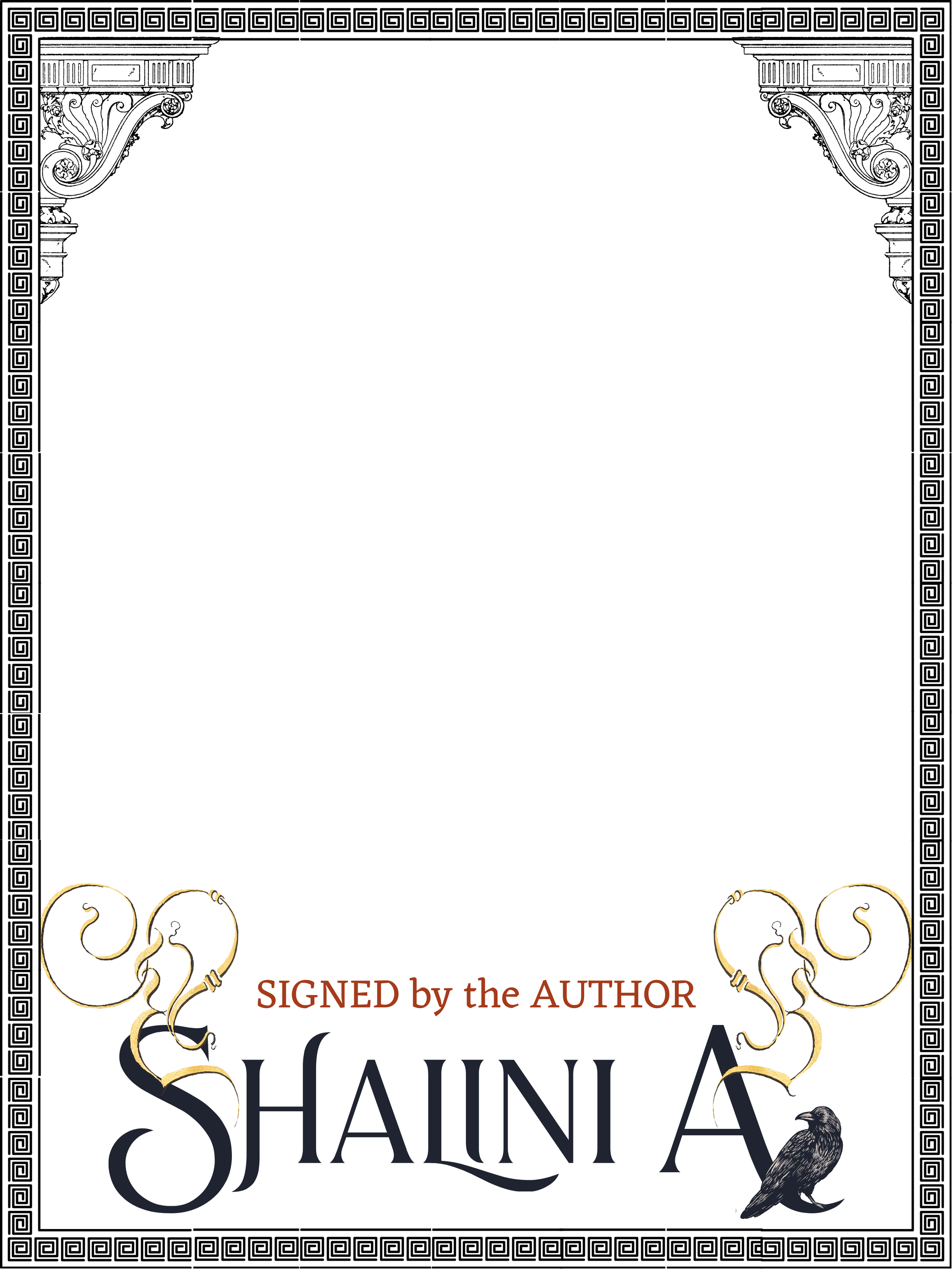 TMOM - Signed Bookplates