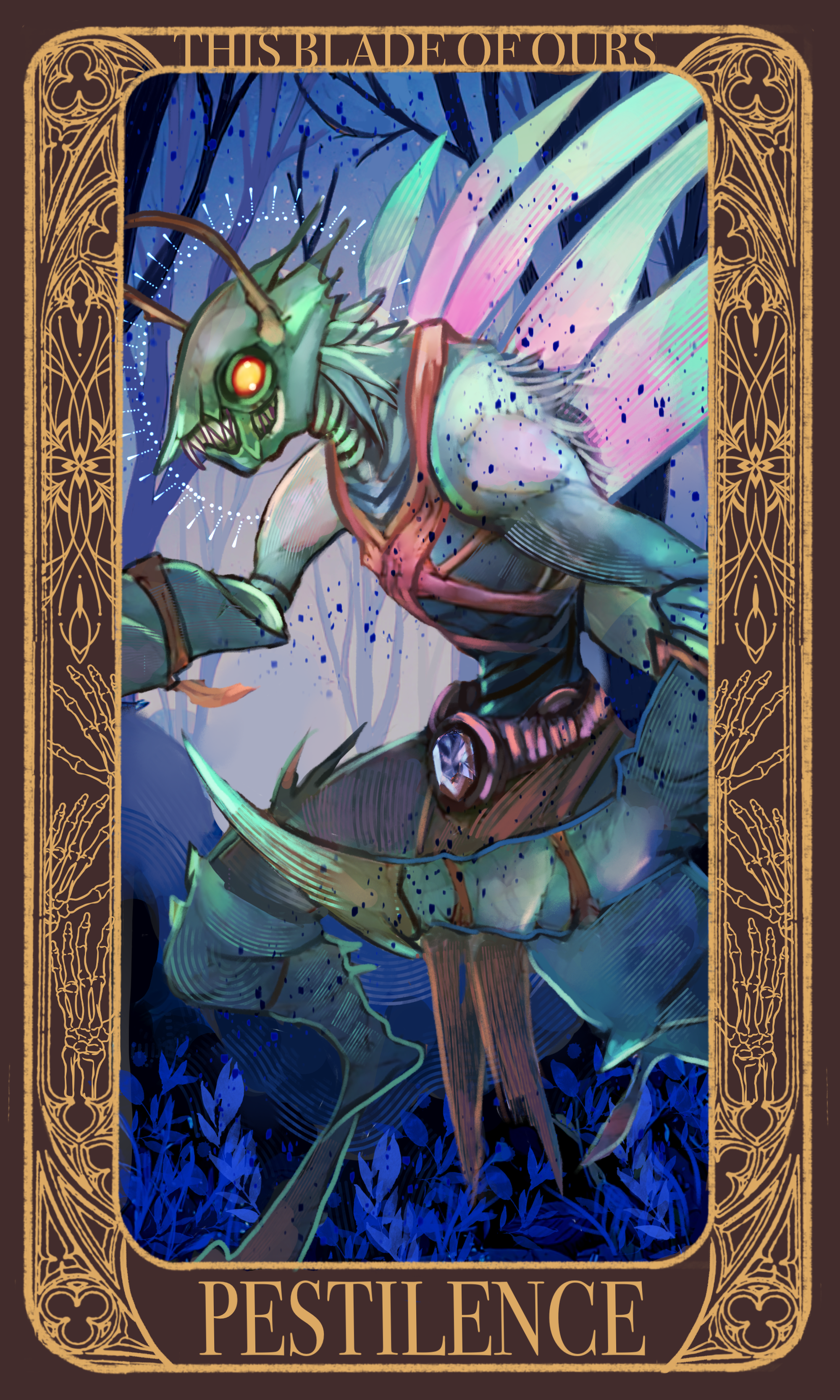 TMOM & TBOO - Pestilence (Cards of the Elsar #14)