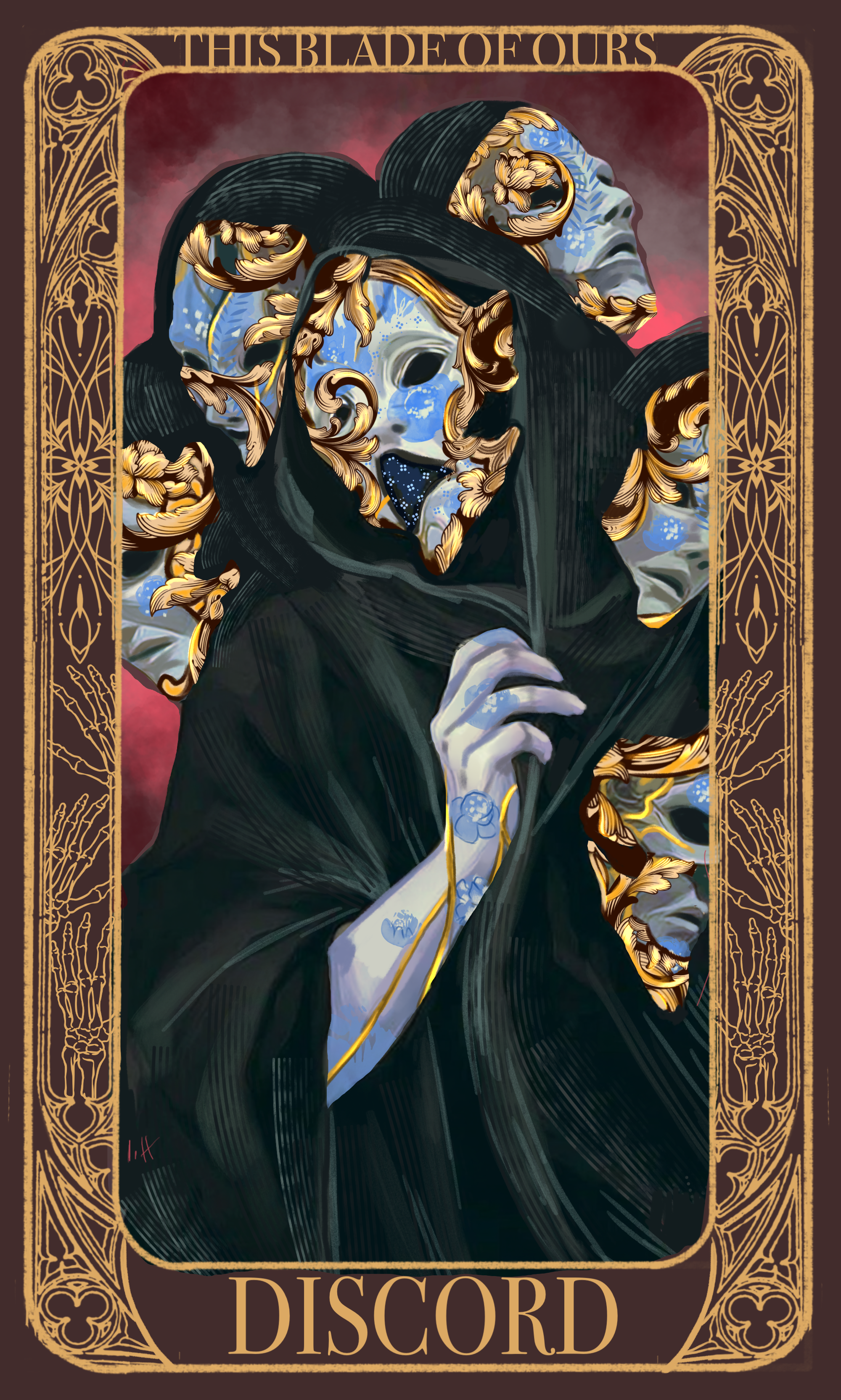 TMOM & TBOO - Discord (Cards of the Elsar #13)