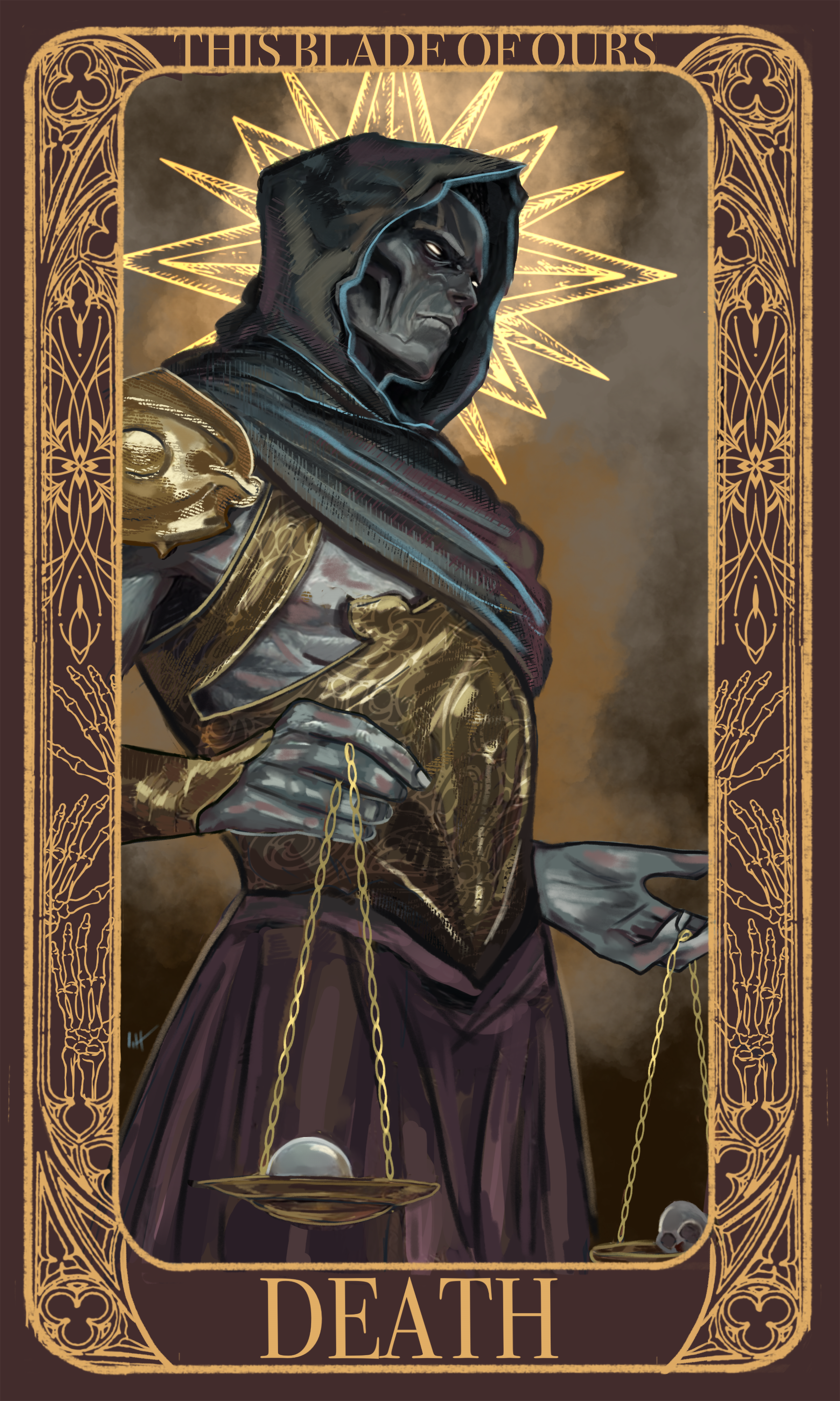 TMOM & TBOO - Death (Cards of the Elsar #8)