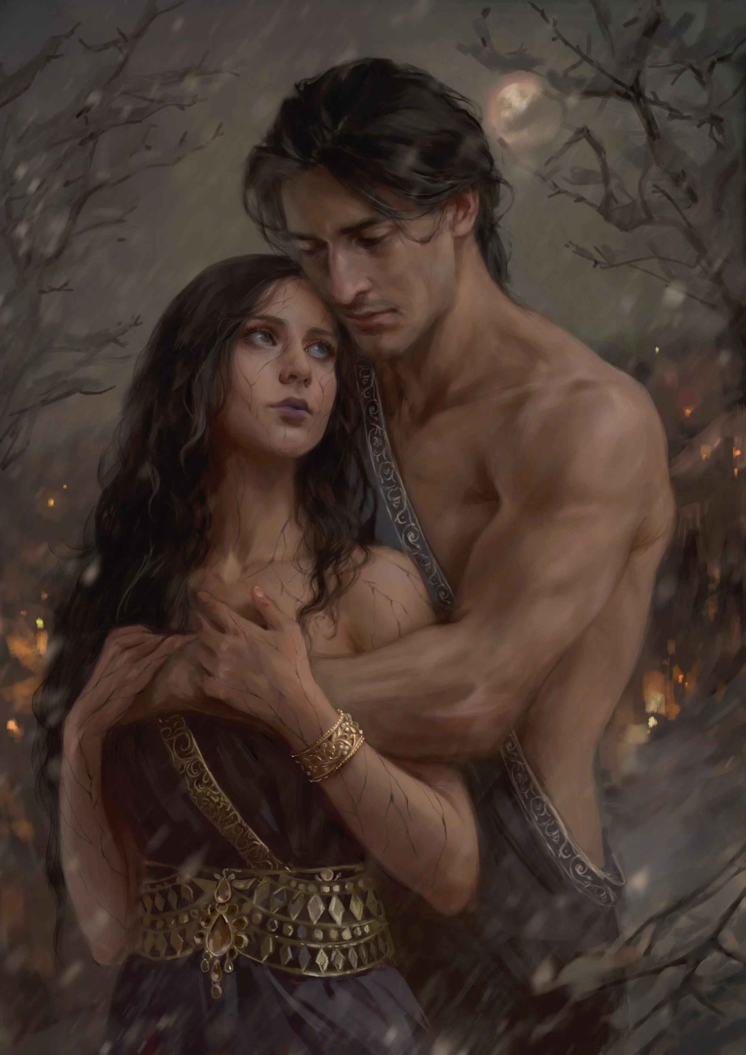 TBOO - Sarai and Kadra print