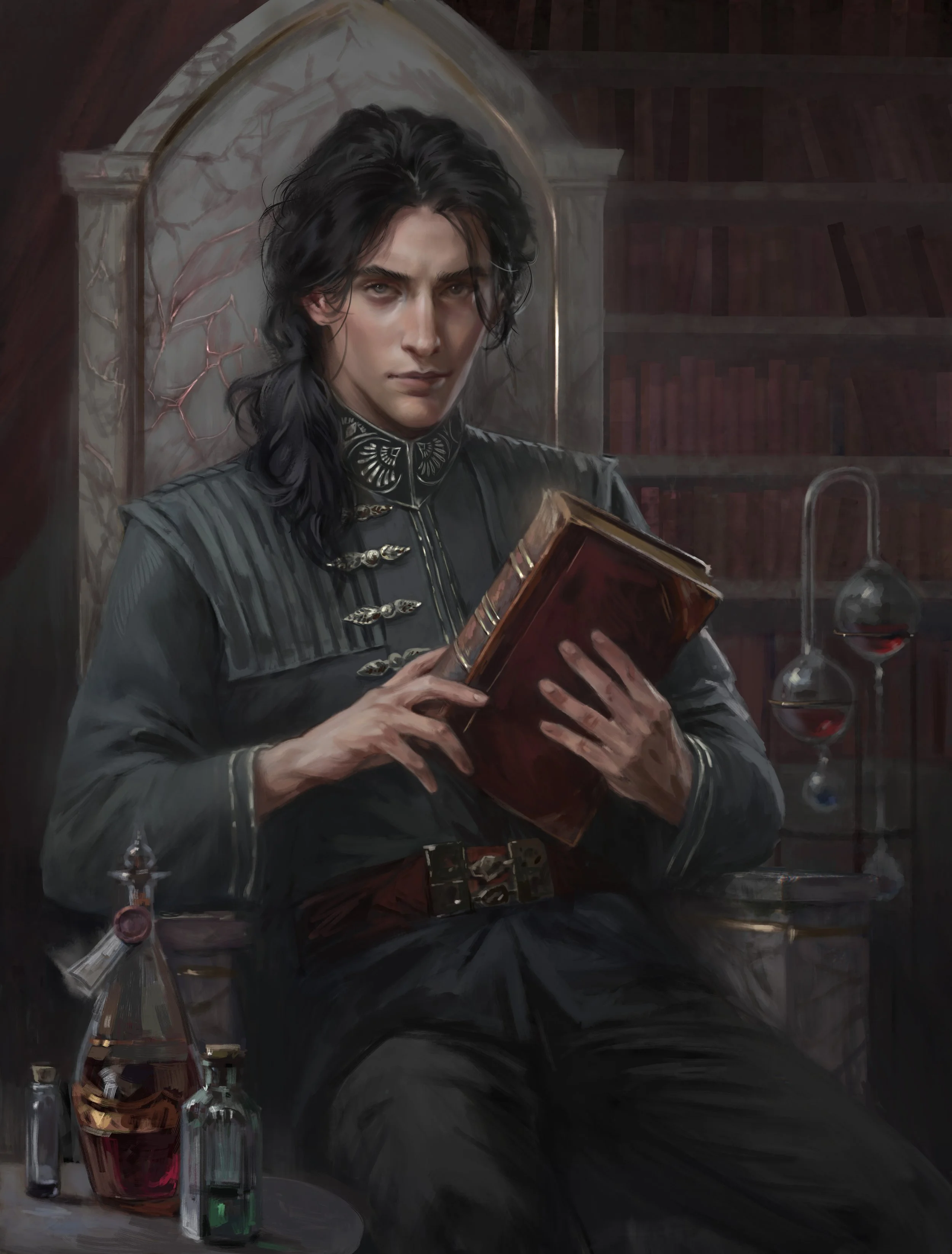 TBOO - Noceo in Clan Kader's Manor print