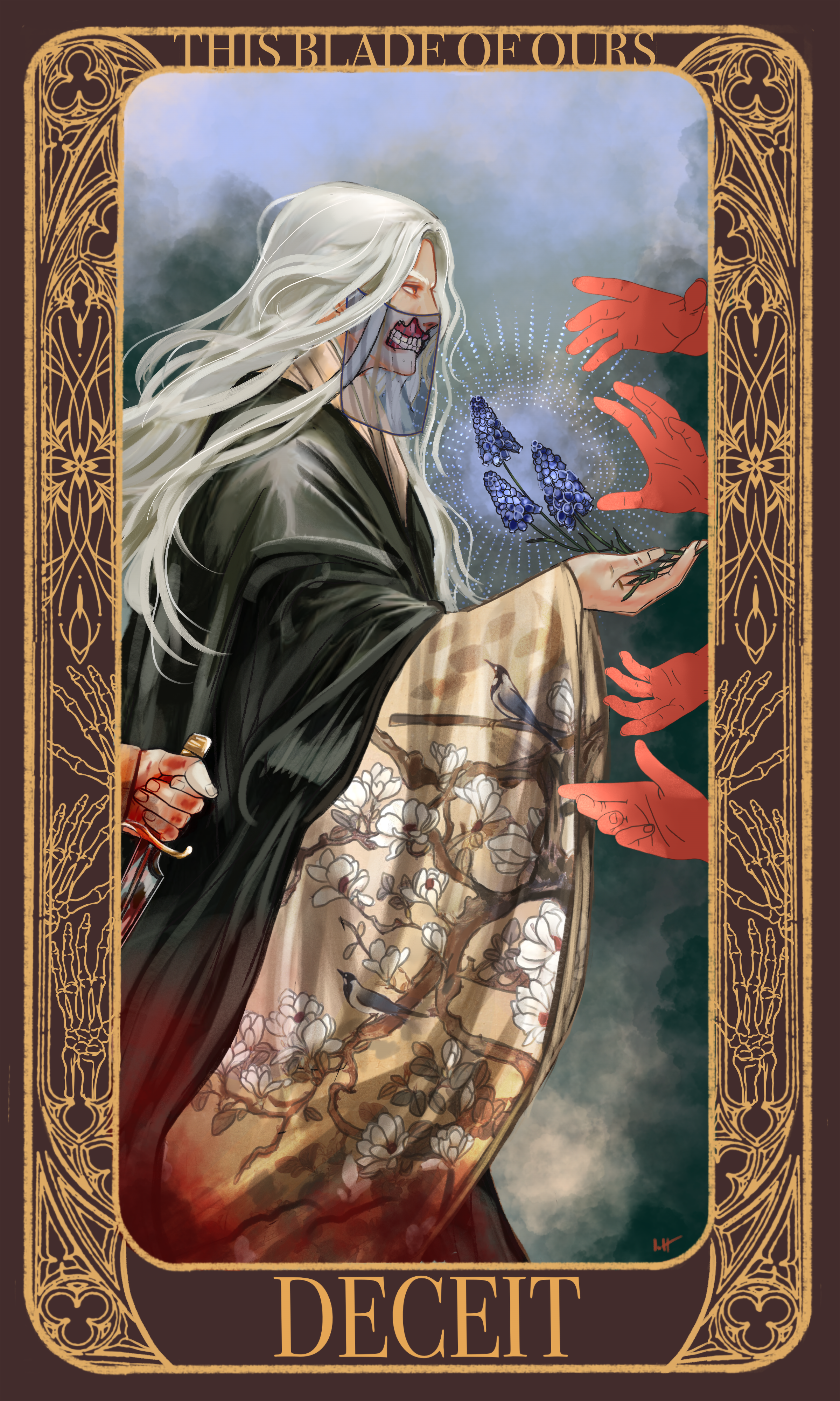 TMOM & TBOO - Deceit (Cards of the Elsar #6)