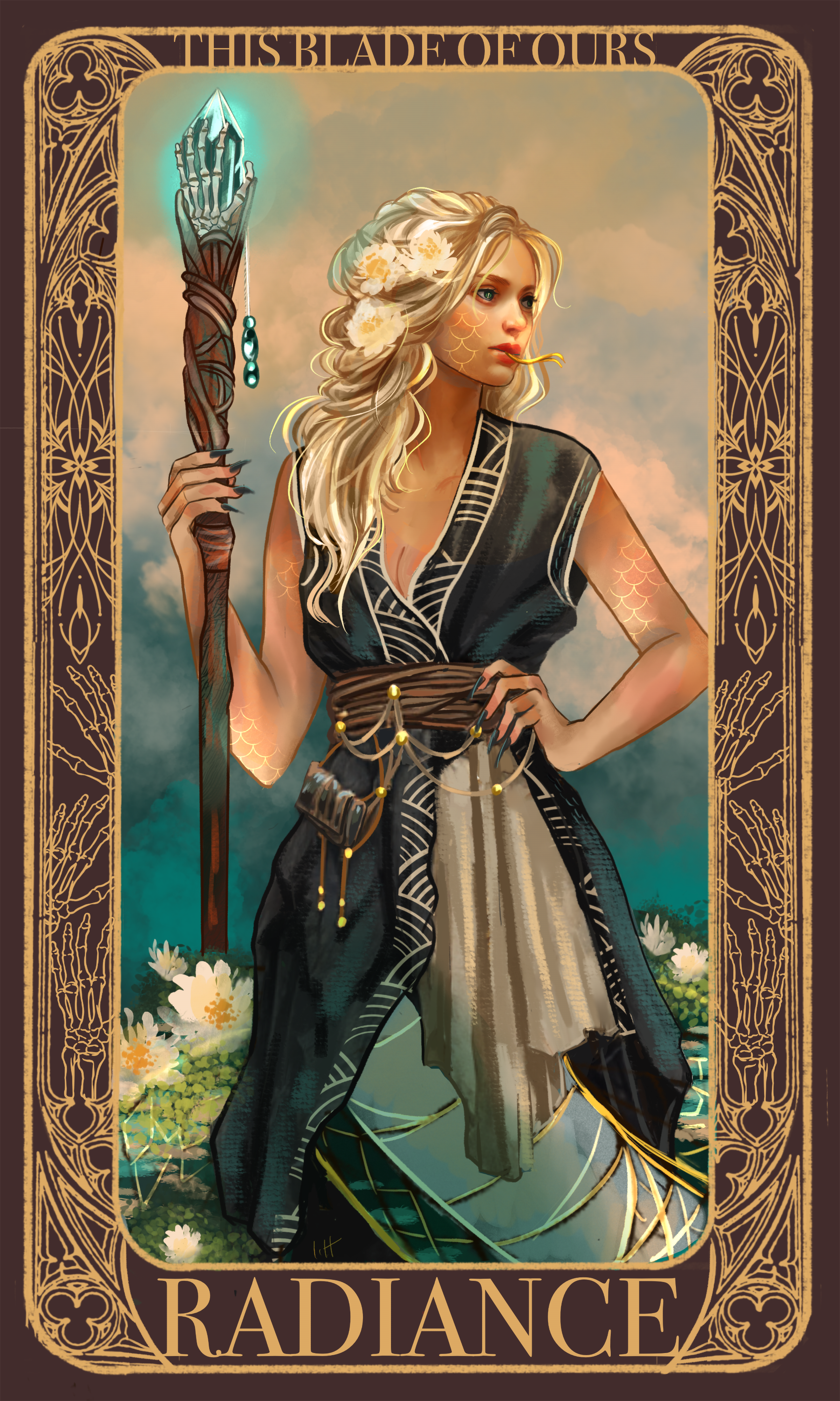 TMOM & TBOO - Radiance (Cards of the Elsar #4)