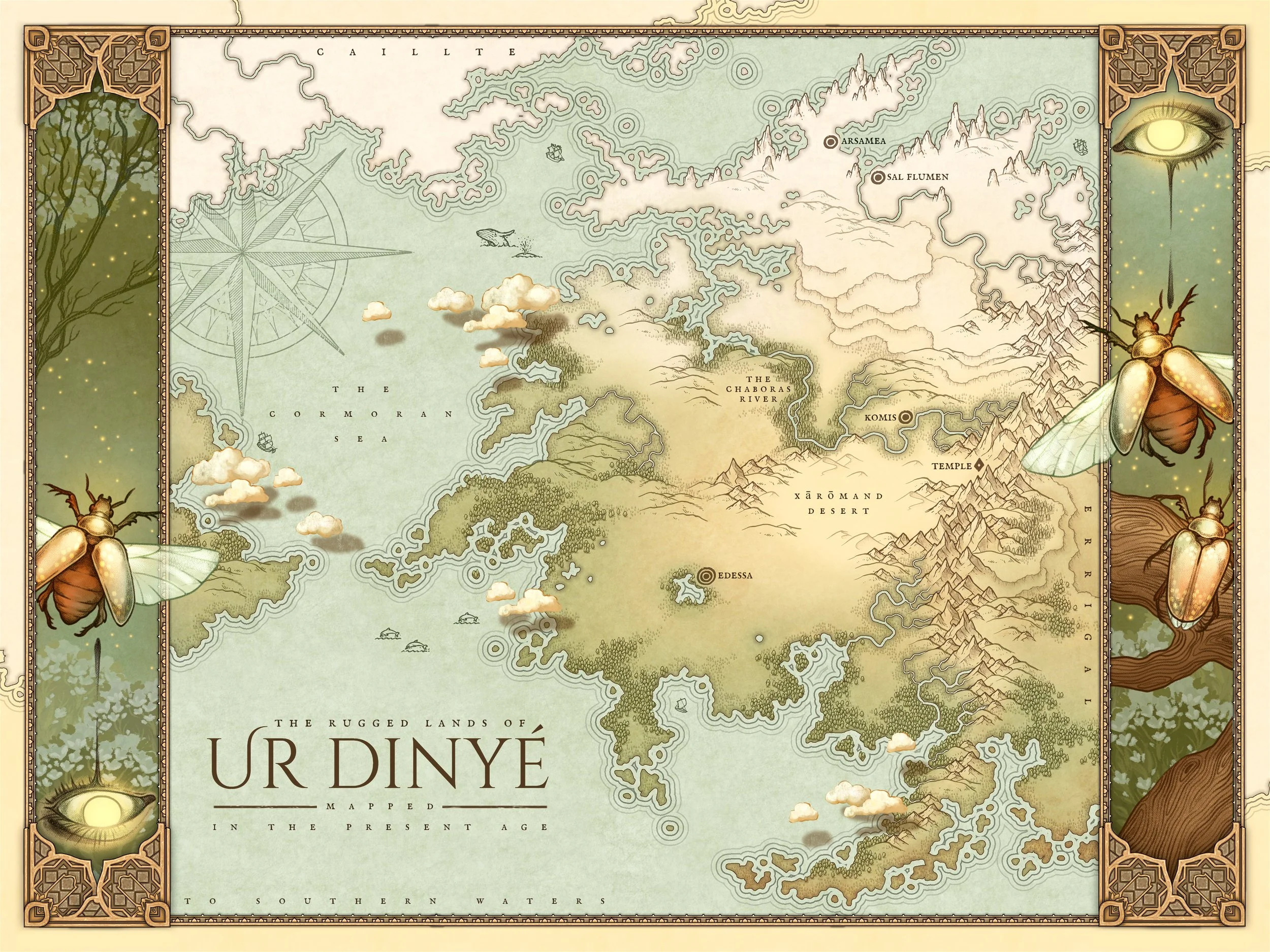 TMOM & TBOO - Map of Ur Dinye