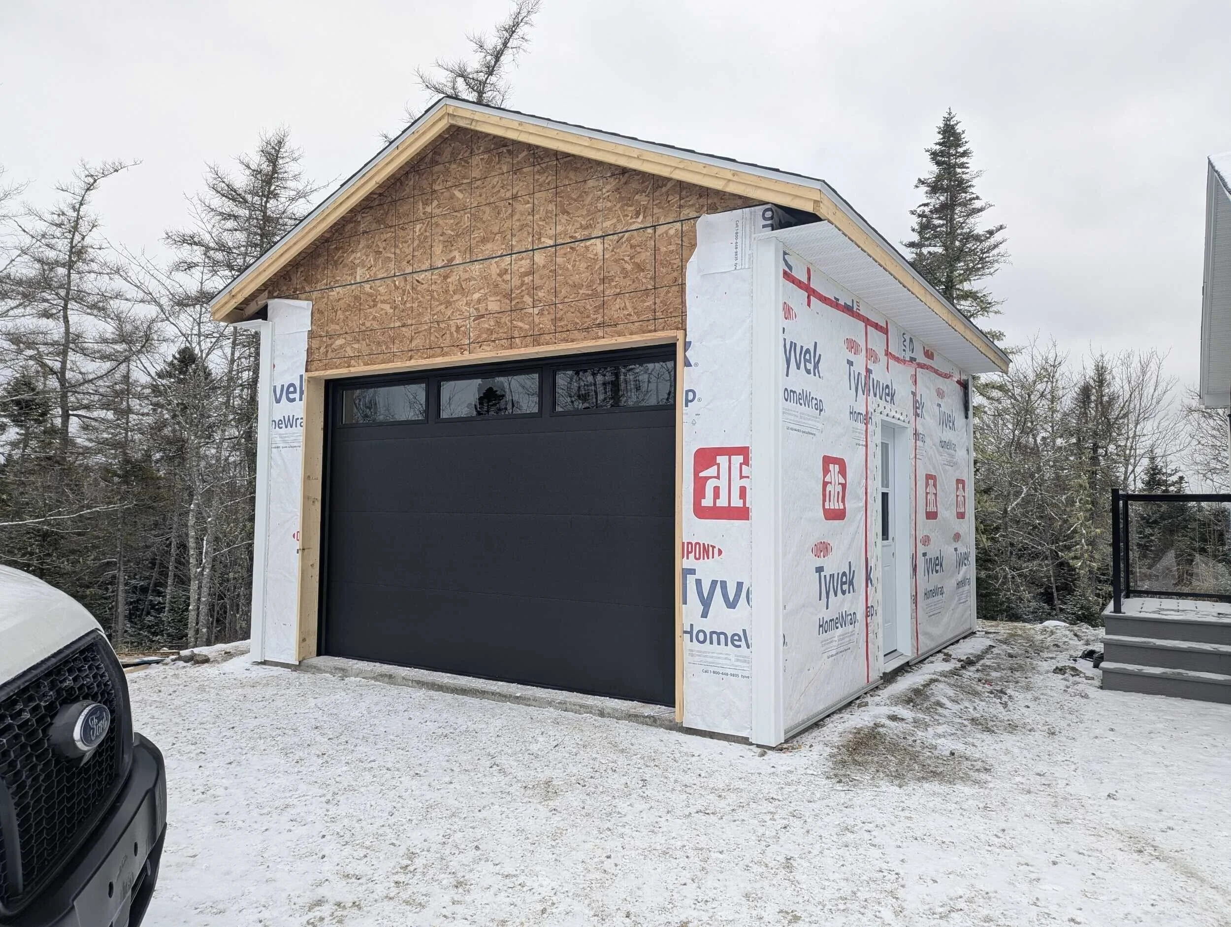 garage builder Halifax