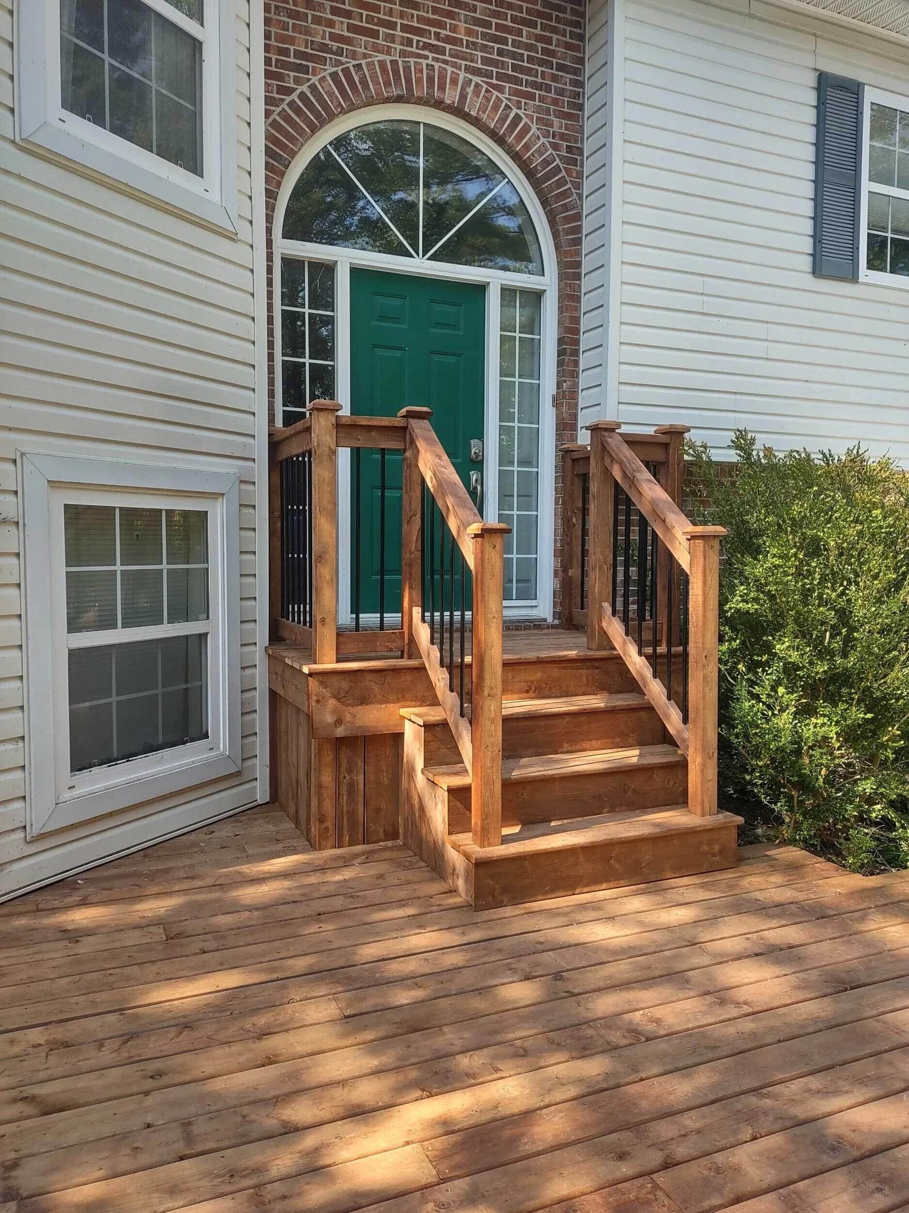 Dartmouth porch deck