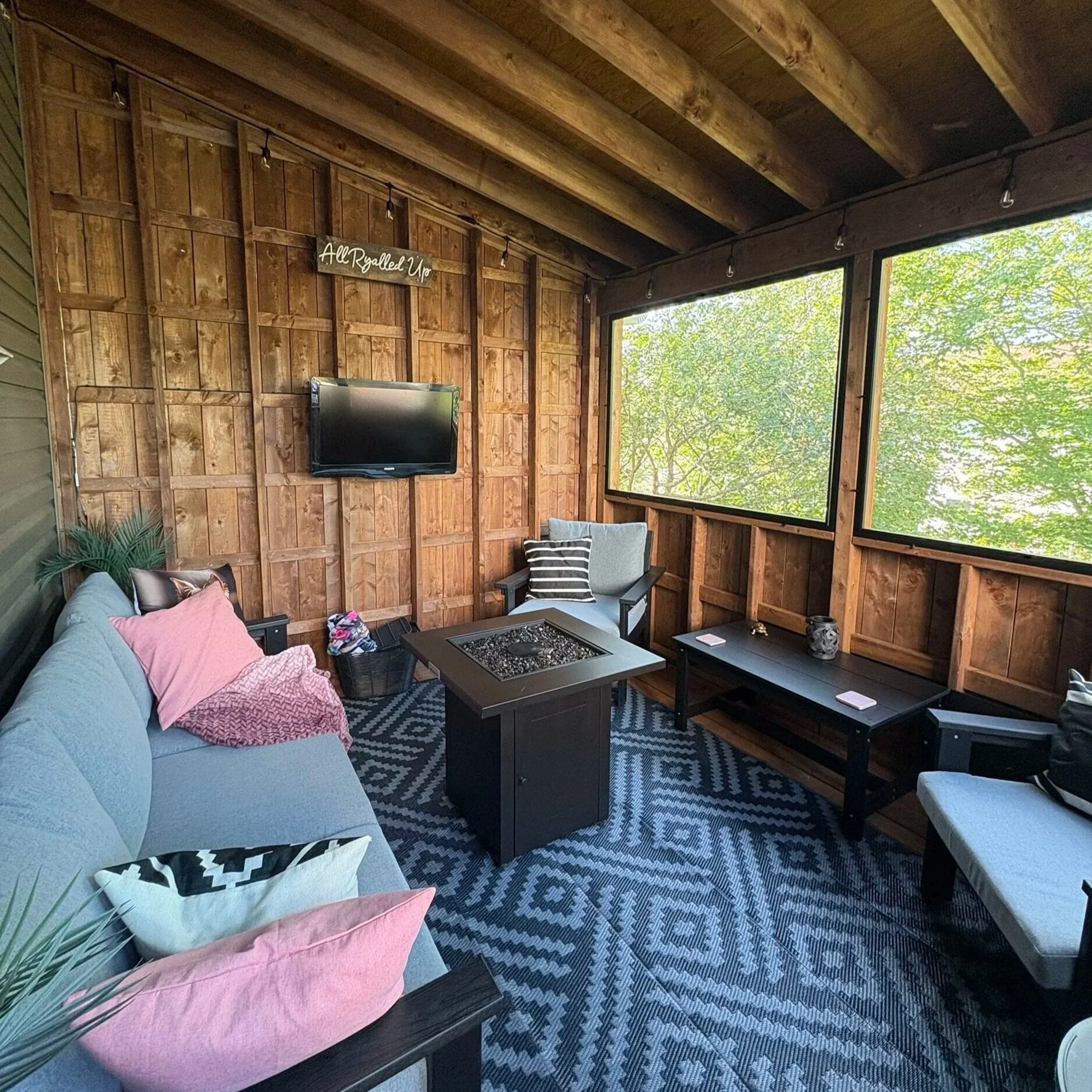 The Treehouse Deck