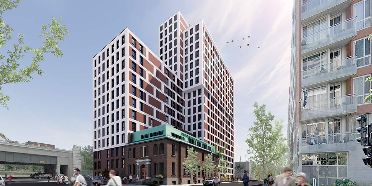 285 nouveaux logements pour étudiantes et étudiants dans Griffintown