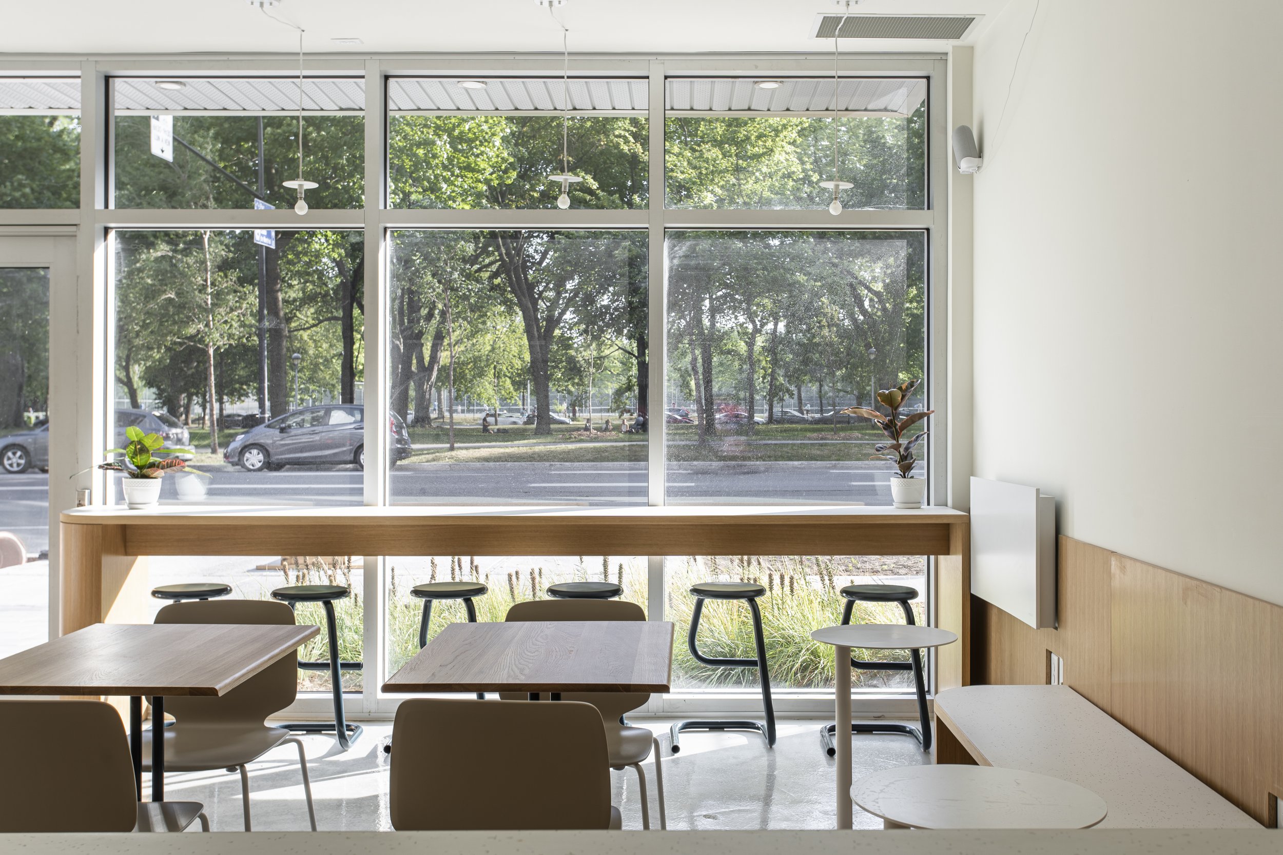 Salle d'étude projet Fonds Clé