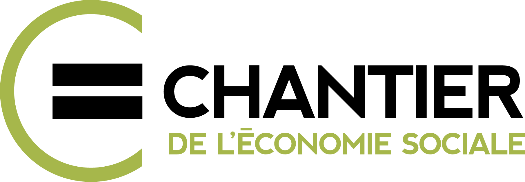 Logo du Chantier de l'économie sociale