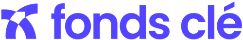 Logo Fonds Clé - bleu