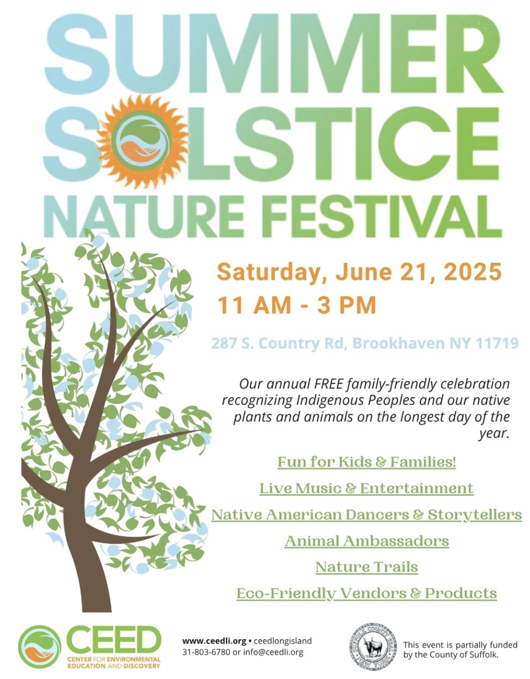 CEED SUMMER SOLSTICE