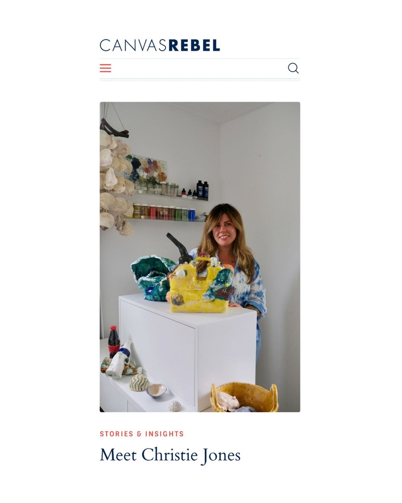 &ldquo;The most rewarding aspect of being an artist is the ability to transform personal values into tangible, meaningful work that sparks connection. Art allows me to translate complex issues like climate change into something people can see, touch,