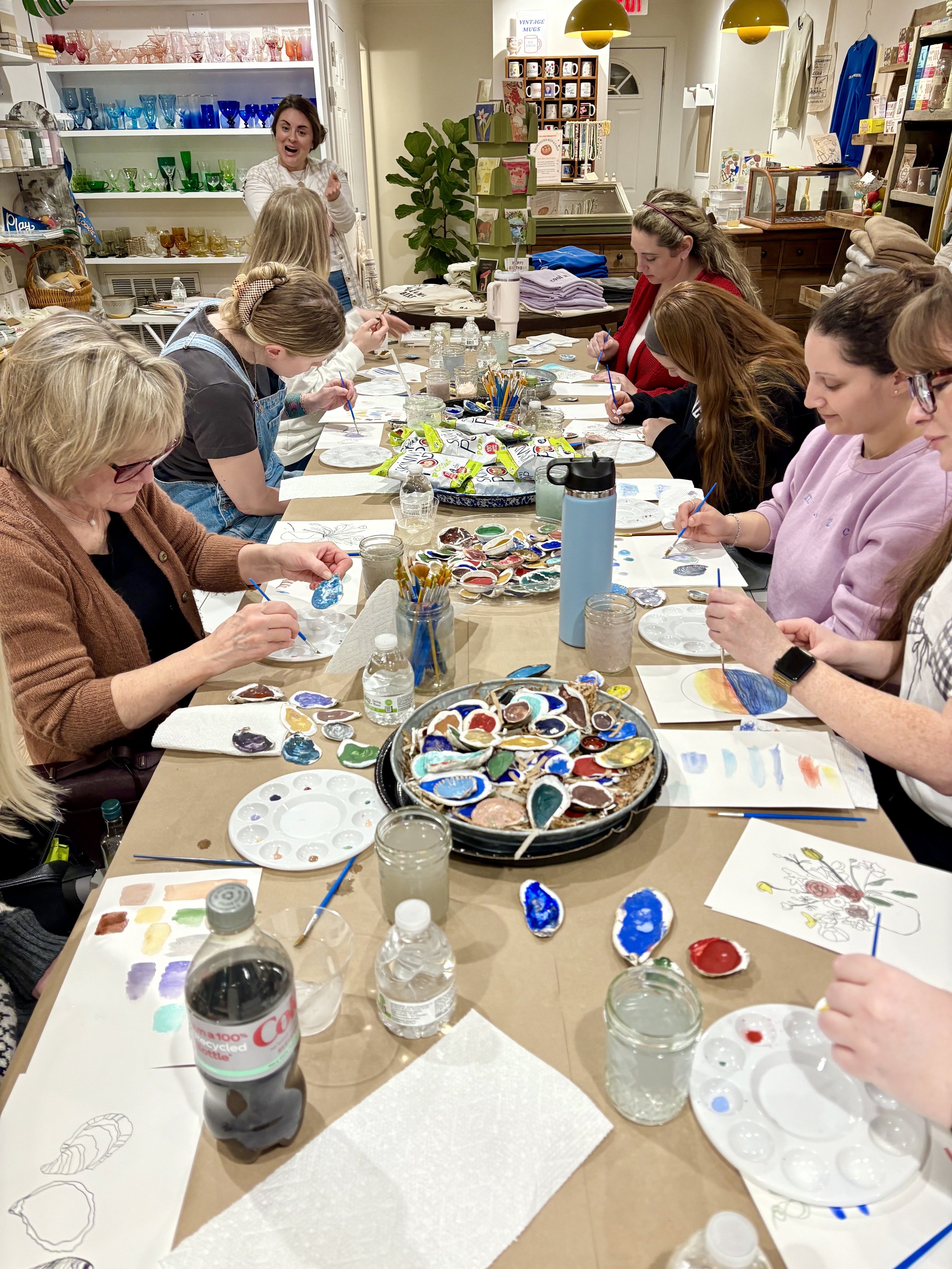 ARTIST IN RESIDENCE WORKSHOP: WATERCOLOR PAINTING WORKSHOP WITH CHRISTIE JONES