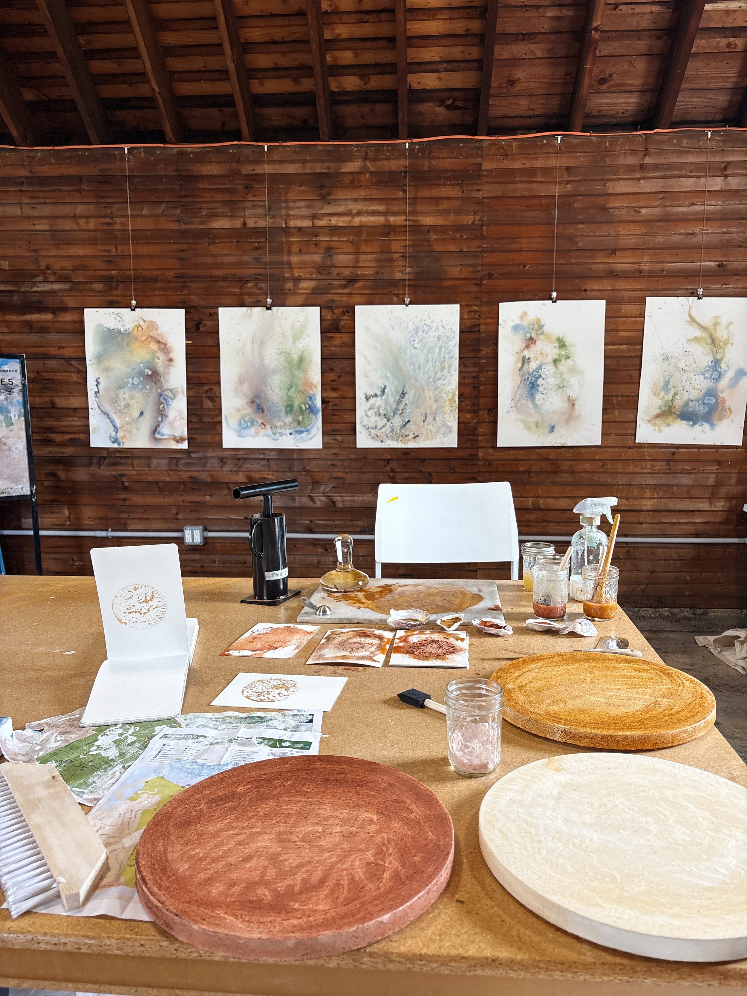 Reflections on My Residency at The Caumsett Foundation