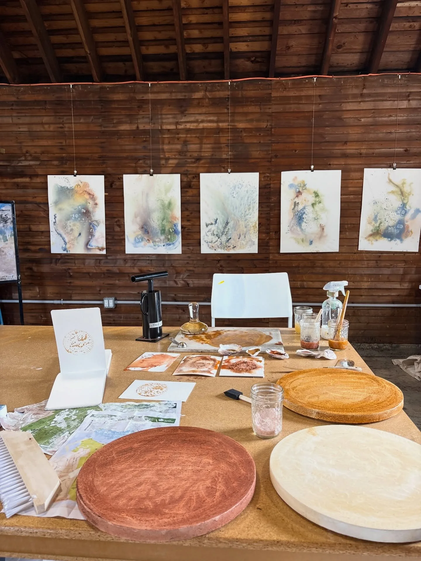 I sent out my first newsletter of 2026 today. In it I shared a bit about the start of this year and what I&rsquo;m planning.

Not every opportunity is listed but get an idea of how my year will play out:

&bull;North Fork small group show in March th