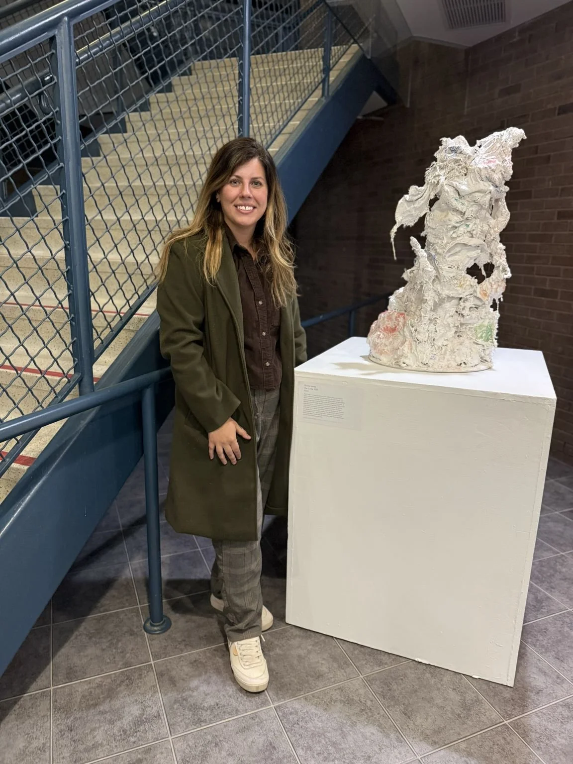christie jones with sculpture 2.JPEG