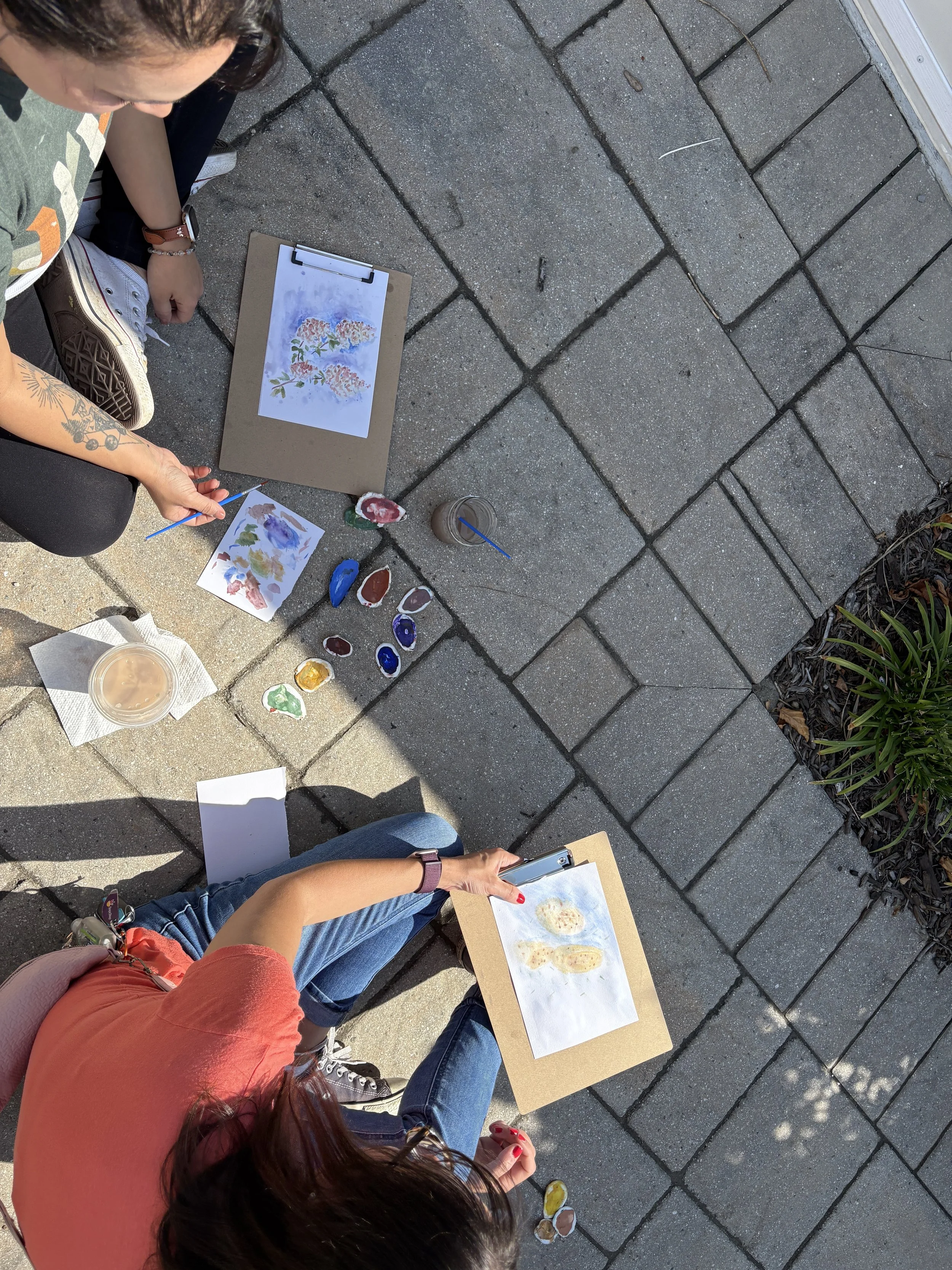 CHRISTIE JONES - WORKSHOP PLEIN AIR 2.JPG