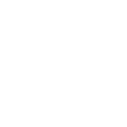 A simple black and white icon of a stopwatch or timer.