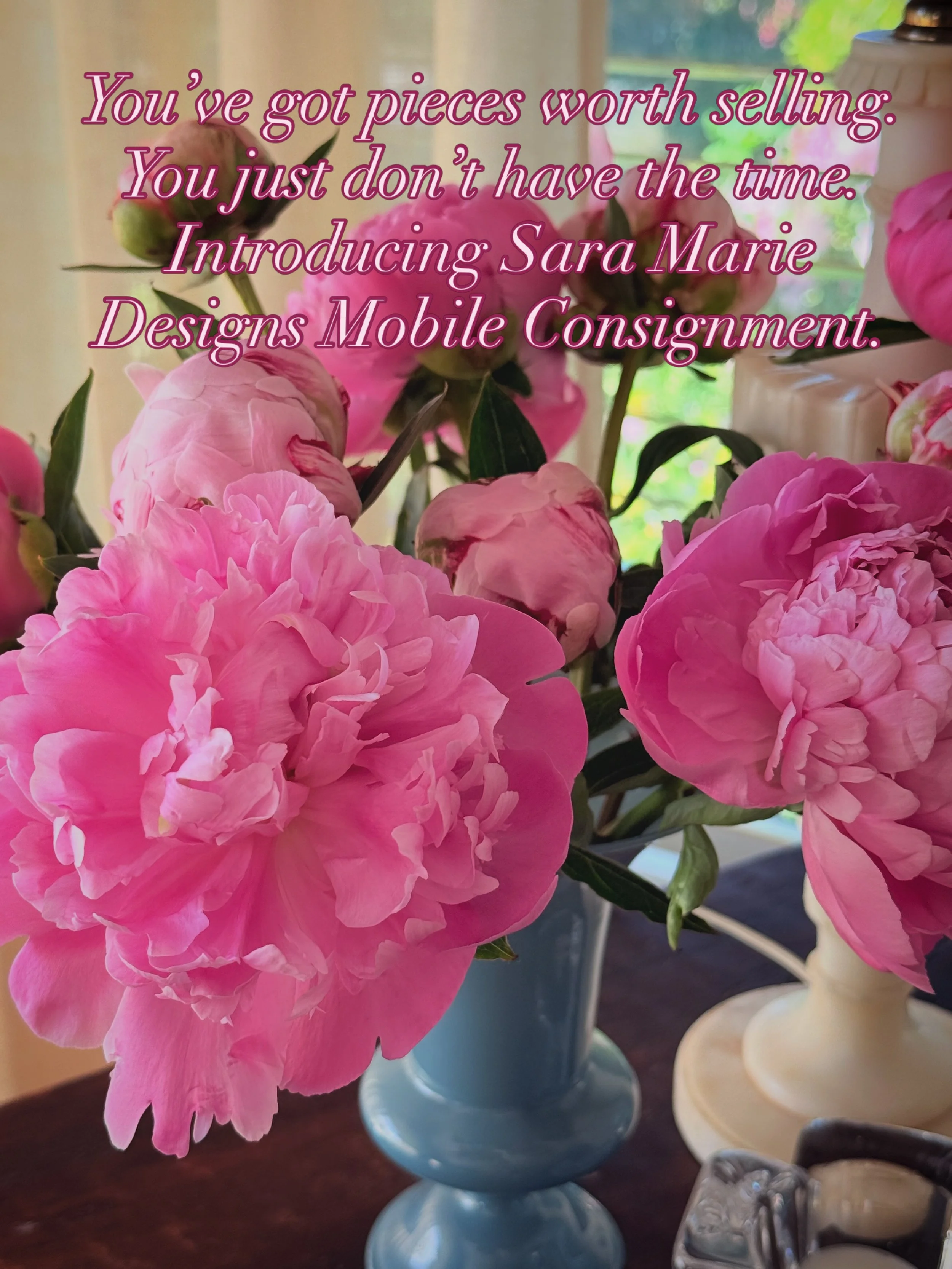 Mobile consignment | Sustainable interiors | Personal style bundles 🌿
You&rsquo;ve got pieces worth selling &mdash; I&rsquo;ll do the rest.
📦 I come to you | List | Sell | Deliver
💬 Have questions? Slide into my DMs or send them through my website