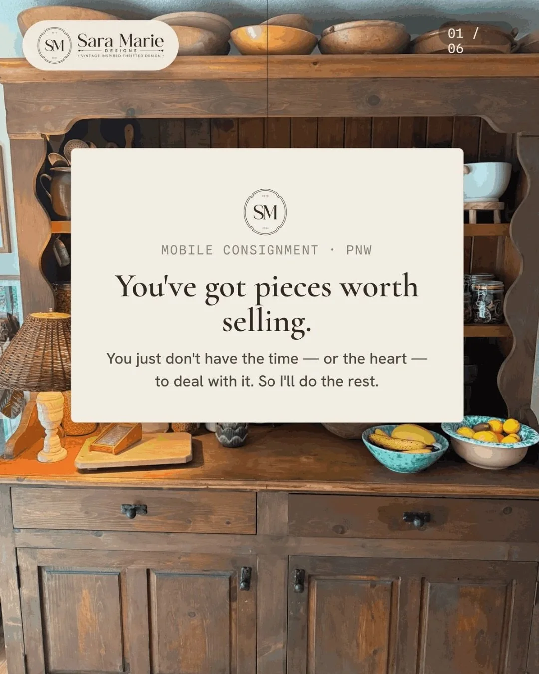 Welcome to Sara Marie Designs. My main goal and focus is to help people create a beautiful space that they can call home that reflects their own unique individual style with pieces and functionality that make their space feel uniquely them. And part 