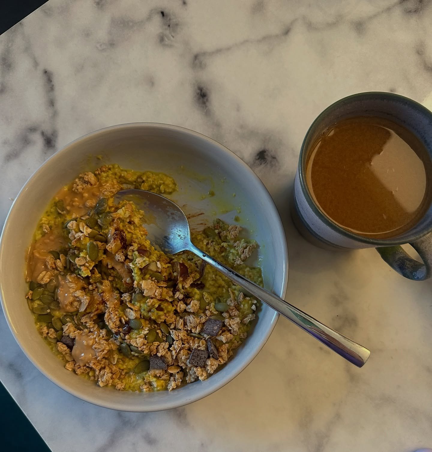 Start the week as you mean to go on! Actually start any day as you mean to go on&hellip;

I&rsquo;m a morning person and a breakfast person so I always make time for it. But even if you&rsquo;re not a breakfast person, it&rsquo;s a good idea to treat