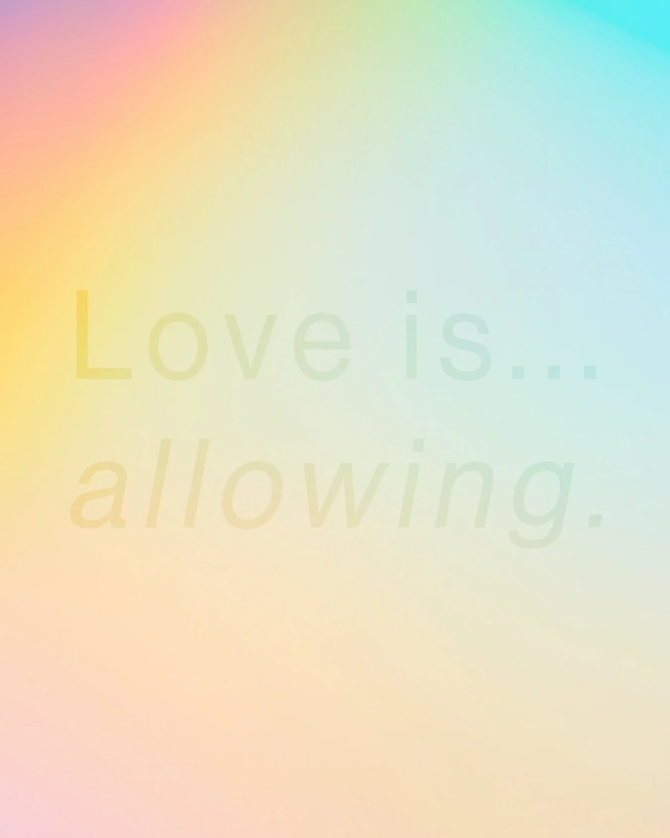 This message came through to me last week&hellip; Not sure if it was because of the full moon or the beginnings of spring or Valentine&rsquo;s Day or the fact that my heart suddenly and unexpectedly opened up to someone I already knew last Monday mor