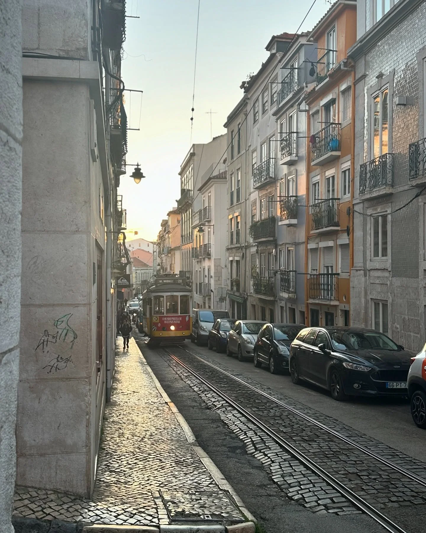 It was around this time last year that I returned to Lisbon and I really hoped that 2024 would be the year that I could stabilise and recover from the upheaval and chaos that was 2023&hellip; I shared the next part of the other day&rsquo;s recording 