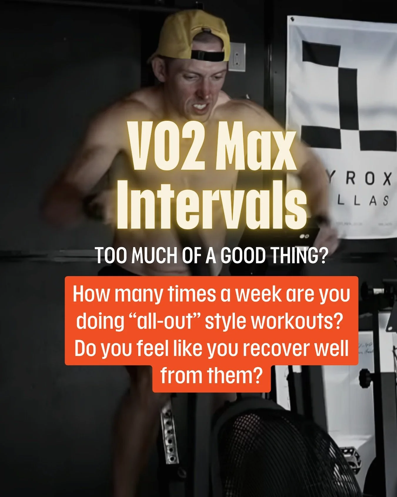 They&rsquo;re flashy. They&rsquo;re brutal. They make you feel like you did something serious.

But hammering VO₂ max intervals too often?
It&rsquo;s a fast track to fatigue, burnout, and stalled progress.

They should be a sharp tool&mdash;not your 