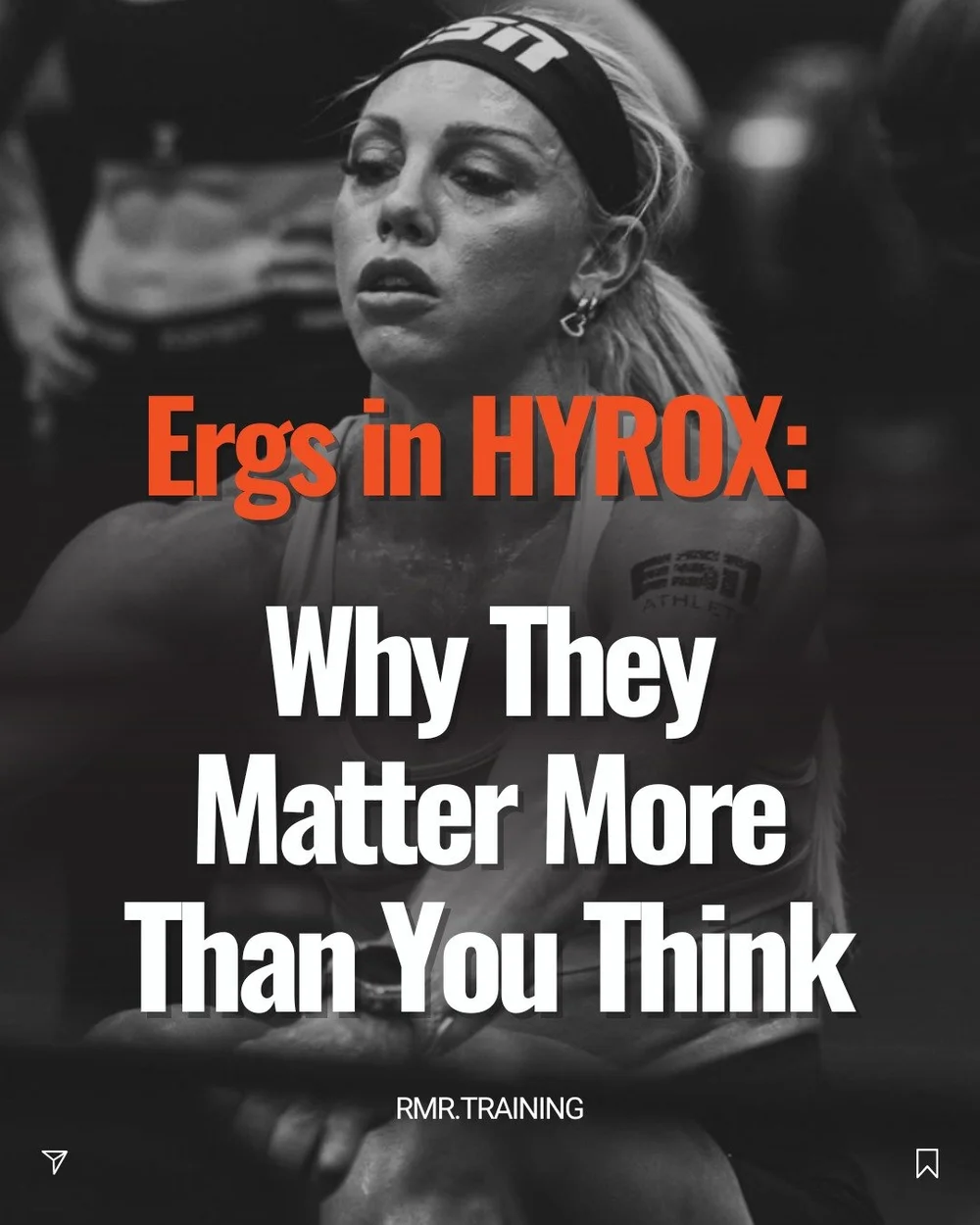 Think HYROX is just running and sleds? Nah&mdash;it's how you manage the erks.
 ⠀
Dial in your erg game = win more races. Period.
 ⠀
Hit the full breakdown on Spotify and Youtube.

#RMRTraining #HYROX #SkiErg #RowErg #BikeErg #HYROXTips #TrainSmartPl