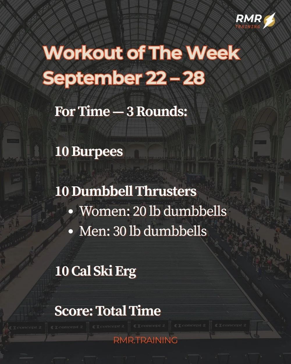 We&rsquo;re kicking off something fresh 

👉 Workout of the Week!

Each week, I&rsquo;ll drop a new workout for you to try&mdash;quick, effective, and guaranteed to challenge you. 

Perfect for anyone who wants to stay consistent without overthinking