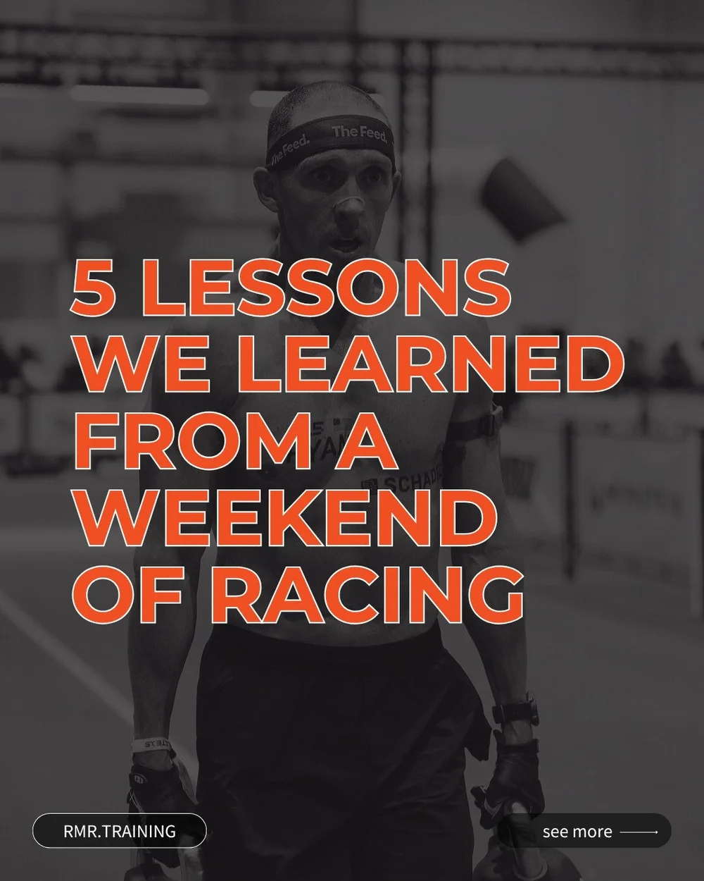 Most athletes think progress means doing more.

But the best athletes? They do less&mdash;on purpose.

Train with structure, race with intention, and trust that recovery is part of performance.

Drop yours: What&rsquo;s one smart change you&rsquo;ve 