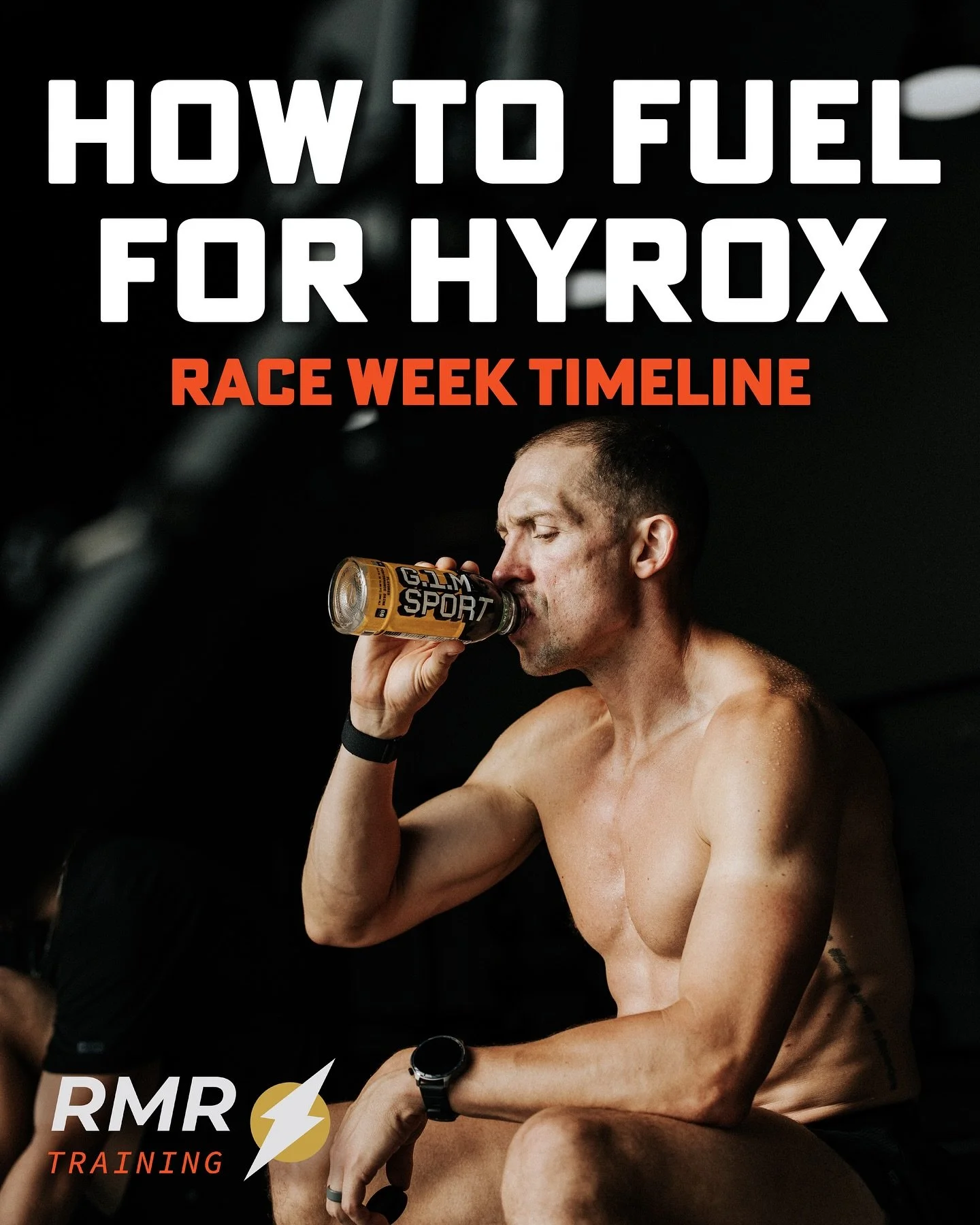 How to fuel for Hyrox: race week timeline ⛽️

Nothing crazy: just simple, familiar fuelling for you to feel your best on race day. 

Save this for your next race ⚡️