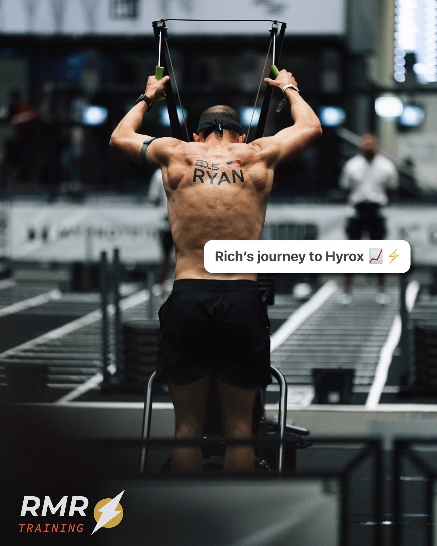 Rich&rsquo;s journey to Hyrox 📈⚡️

From college running days to making the Elite 15 in Hyrox. The journey looks different for every athlete but it&rsquo;s important to reflect on where we all started.