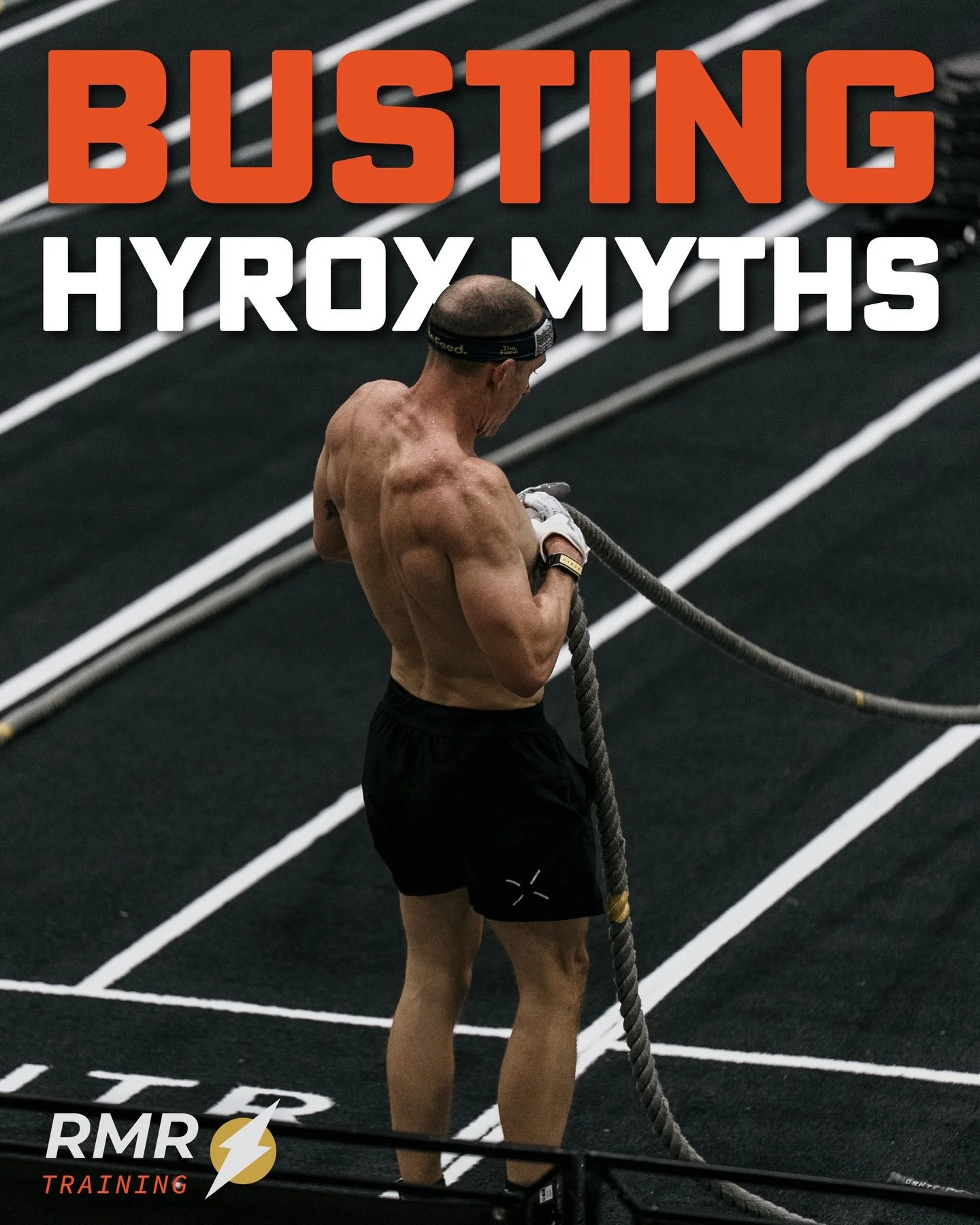 Busting Hyrox myths ⚡️

We asked our community about the biggest myths they&rsquo;ve heard of when it comes to Hyrox. From &ldquo;you need a 6 pack&rdquo; to &ldquo;it&rsquo;s only for elite athletes&rdquo;, the responses did not disappoint 😅

If yo