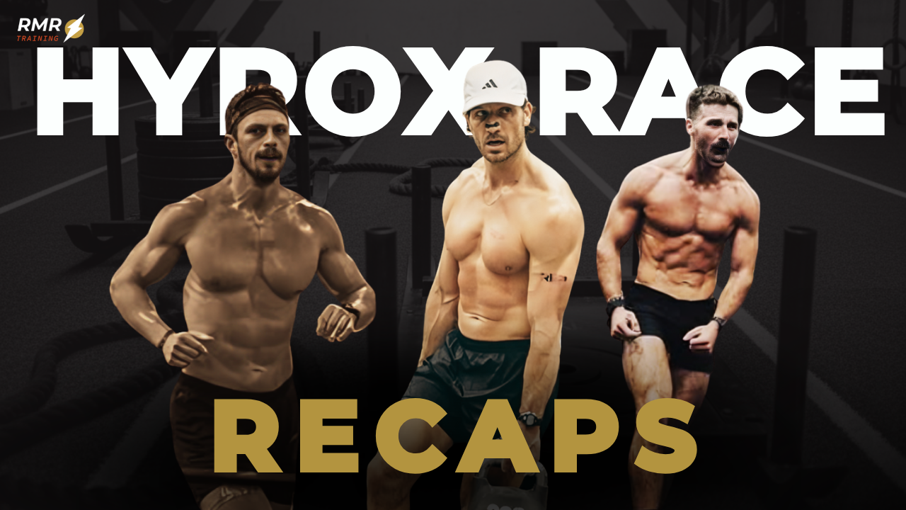 Inside the Race Mindset: How Elite HYROX Athletes Train, Hurt, Adapt &amp; Level Up