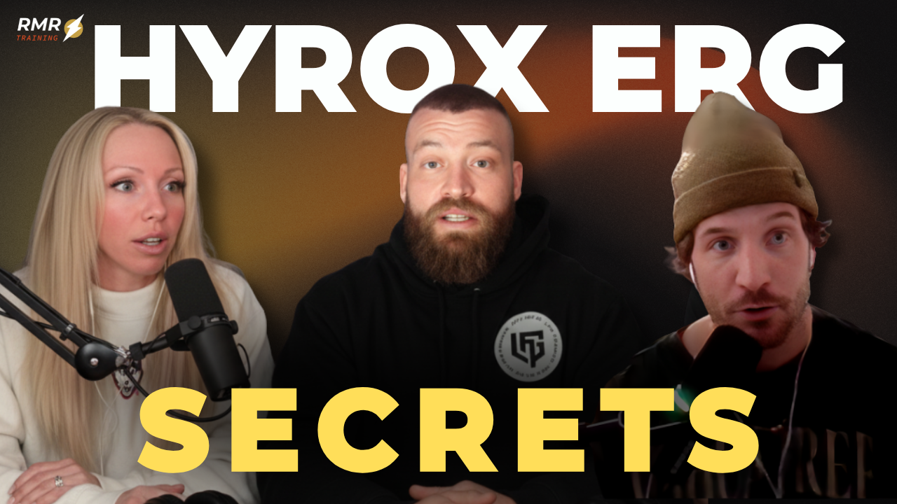 Mastering the ERGs for HYROX: The SkiErg &amp; RowErg Guide Every Athlete Needs (ft. James Hall)
