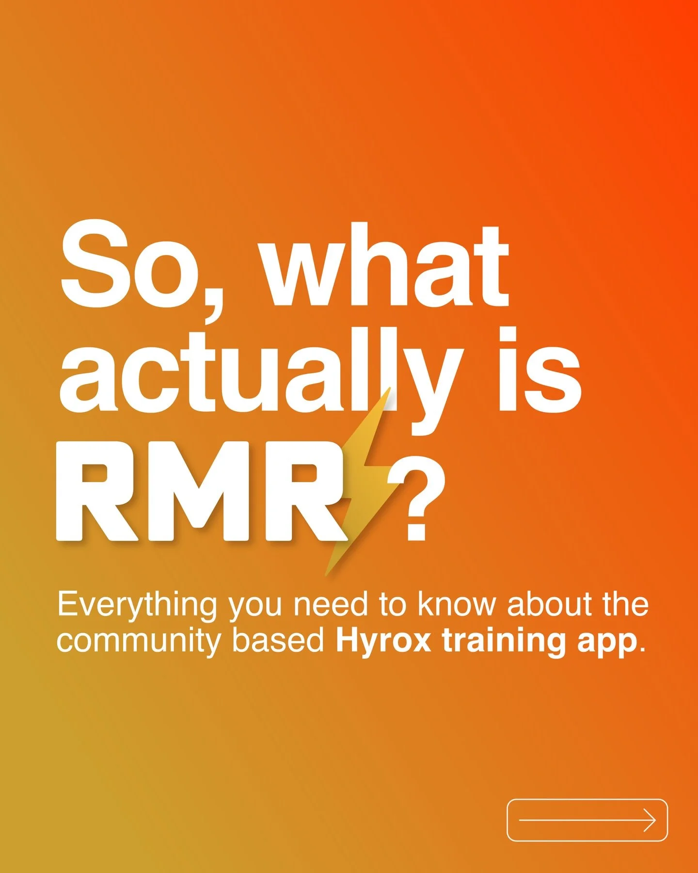 If you want to join our ever growing community to help you with your next Hyrox, click the link in our bio 📲