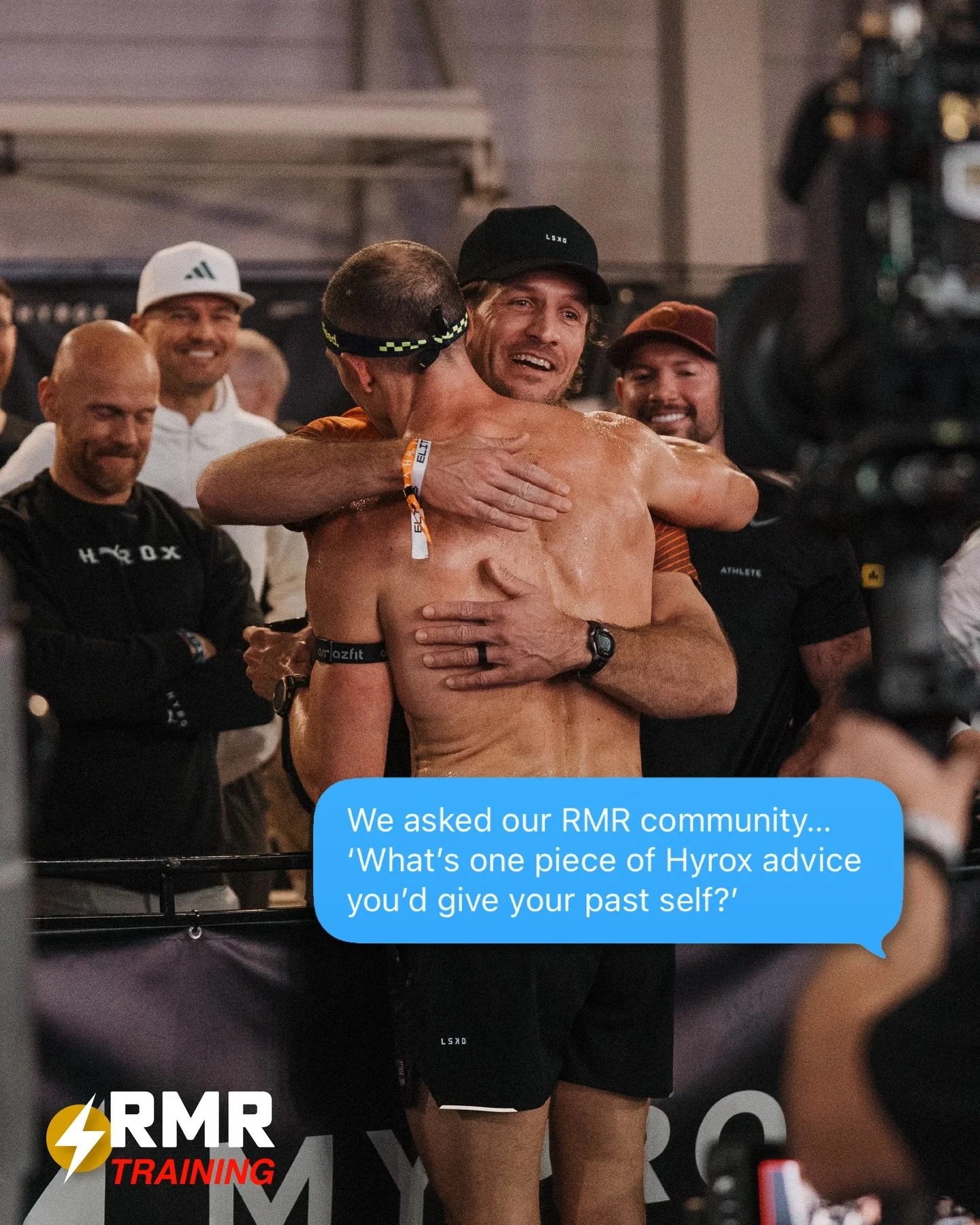 We asked our RMR community &lsquo;What&rsquo;s one piece of Hyrox advice you&rsquo;d give your past self if you could?&rsquo;&hellip; swipe to see what they said 👉

From injury prevention to running mistakes, their answers might save your next race 