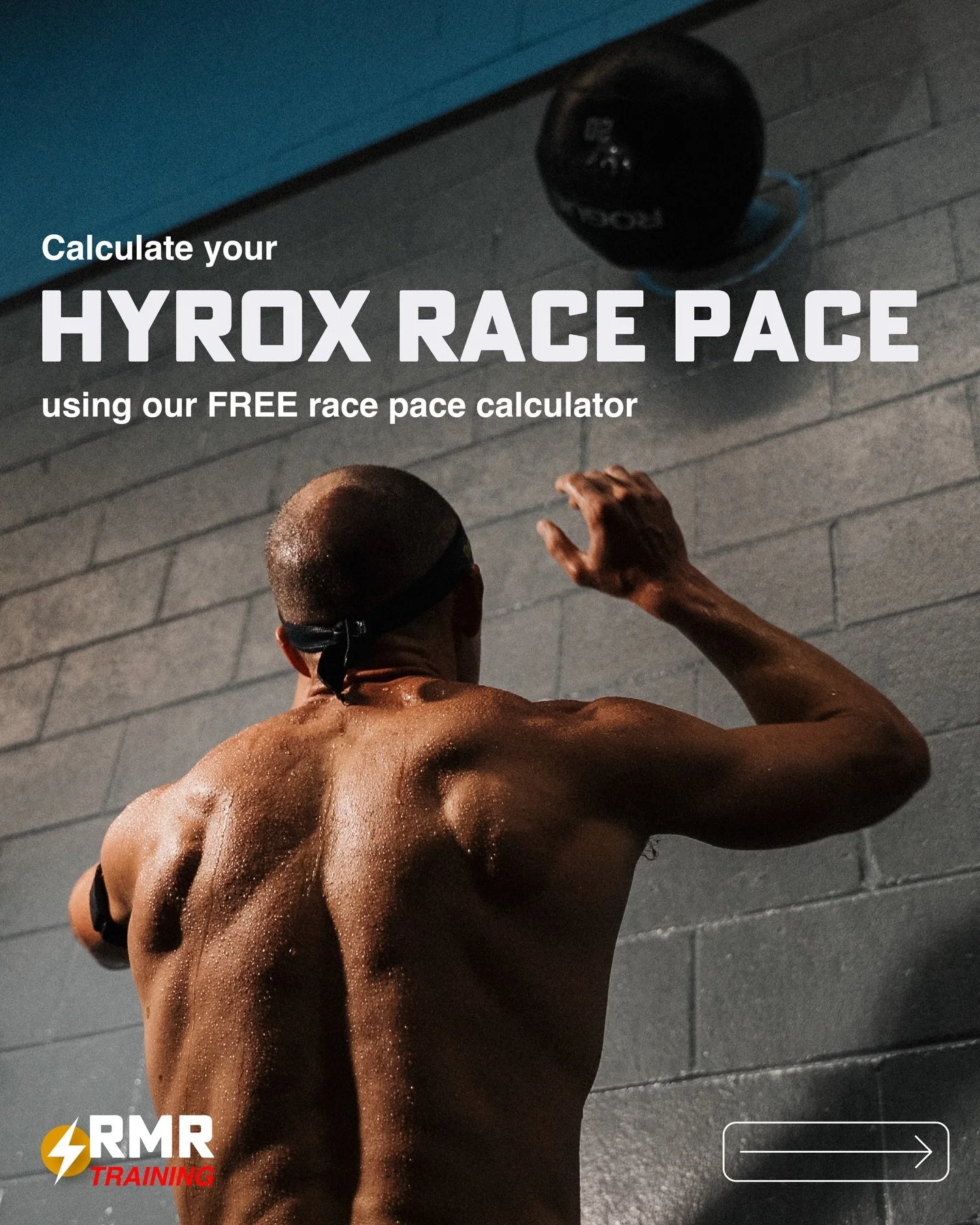 Want to plan your next Hyrox race with precision?

We have pulled together a few FREE resources for the Hyrox community, including this race pace calculator. 

Check the link in our bio or visit hyroxraceday.com to check out how you can dial in on yo