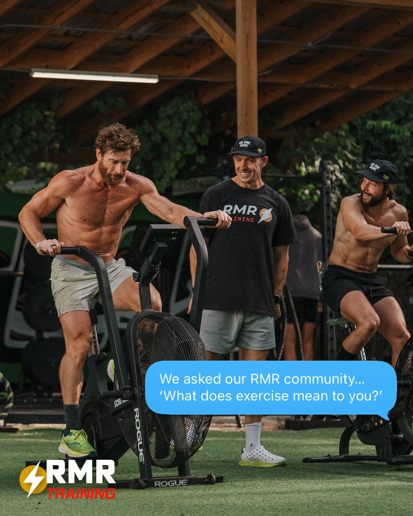 We asked our RMR community, &lsquo;What does exercise mean to you?&rsquo;&hellip; swipe to see what they said 👉

It doesn&rsquo;t always have to be about smashing PB&rsquo;s, sometimes what means the most is what exercise can bring your life outside
