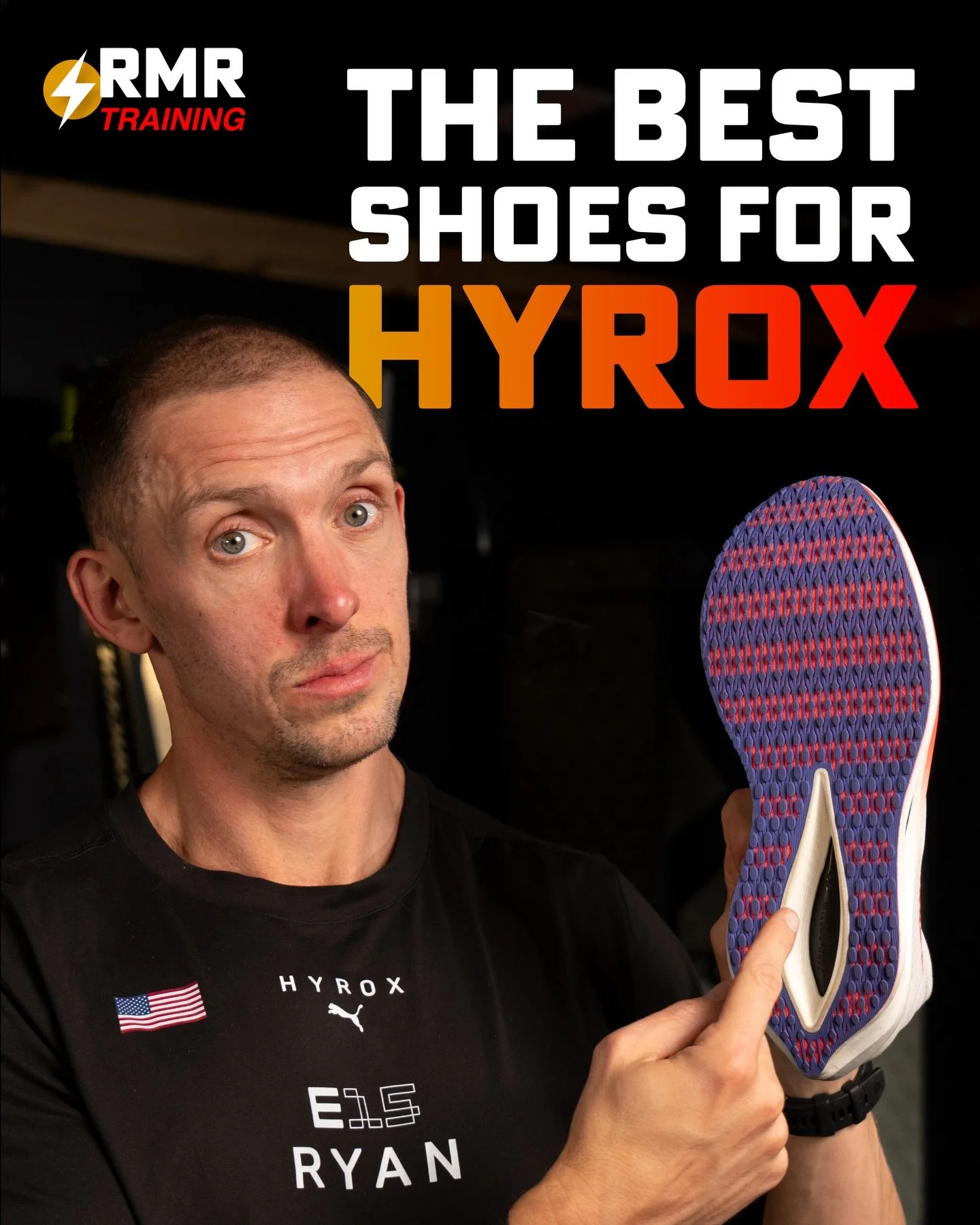The best shoes for Hyrox 👟

We have compiled a list of the best shoes for Hyrox. Wether you prefer a high stable shoe with loads of grip like the Mizuno Wave Rebellion Pro Lo, or love the responsive and lightweight feel of the Puma Deviate Nitro Eli