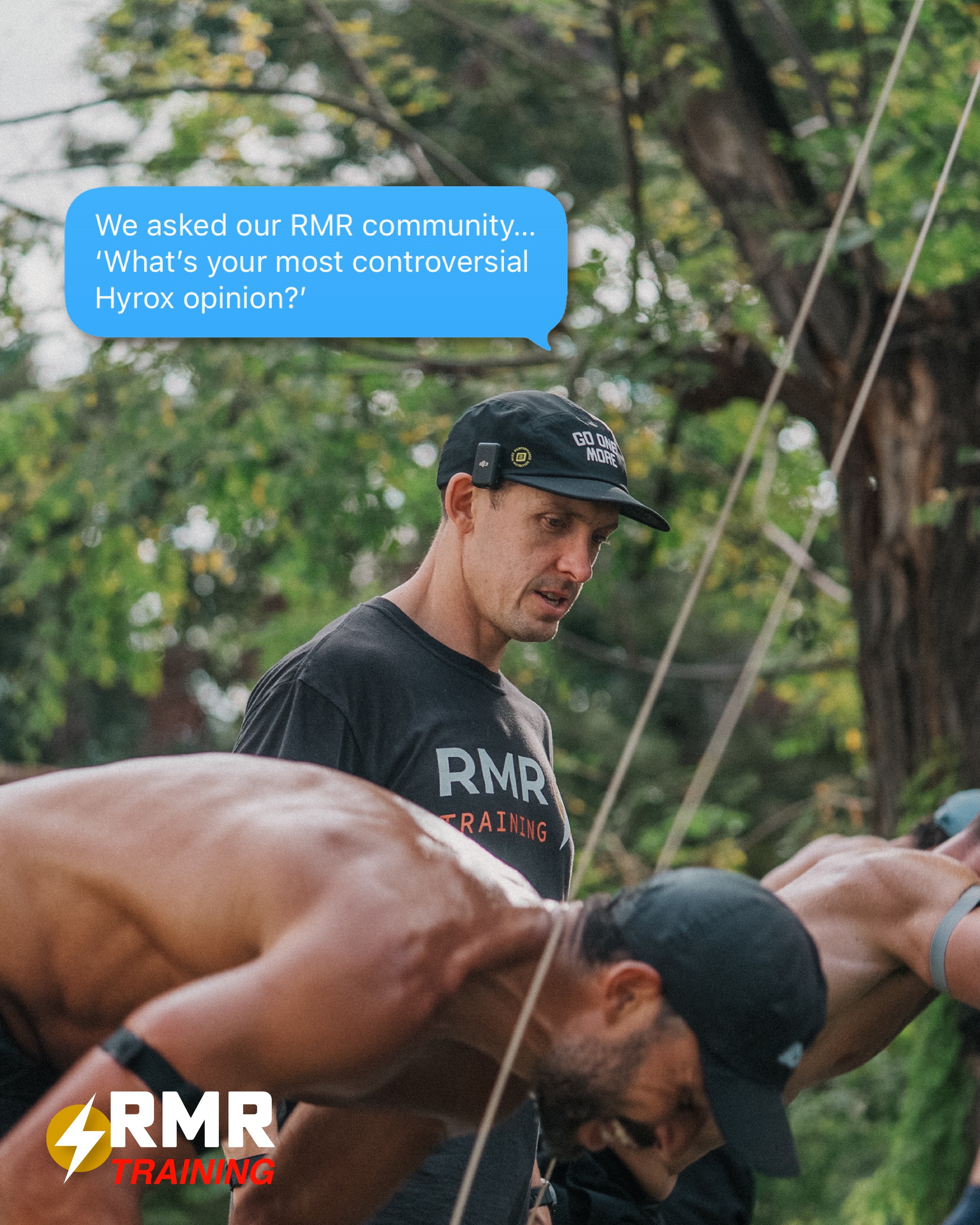 We asked our RMR community: &lsquo;What&rsquo;s your controversial Hyrox opinion?&rsquo;&hellip; Swipe to see what they said 👉

Slide 5 is definitely controversial 🫣

Want to join our growing Hyrox community? Click the link in our bio ⚡️