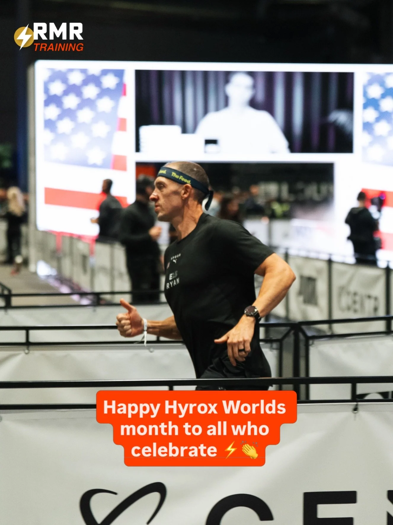 The best month of the year is upon us 👏⚡️ 

@hyroxworld LET&rsquo;S GO 🫡

#hyrox #hyroxworlds #worldchampionships