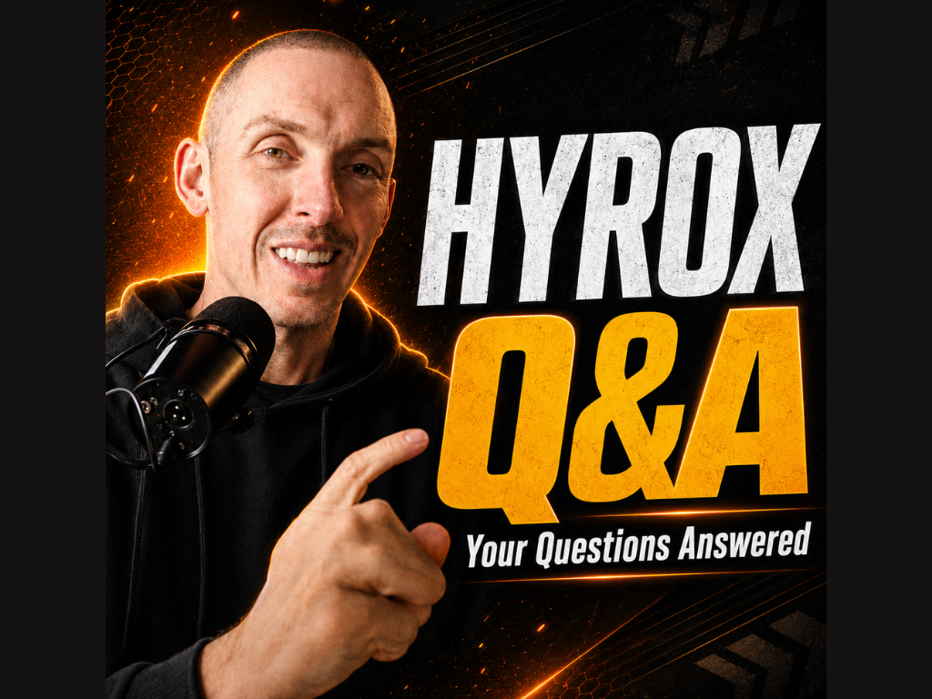 HYROX Training Q&amp;A: When to Push, When to Taper, and How to Race Smarter