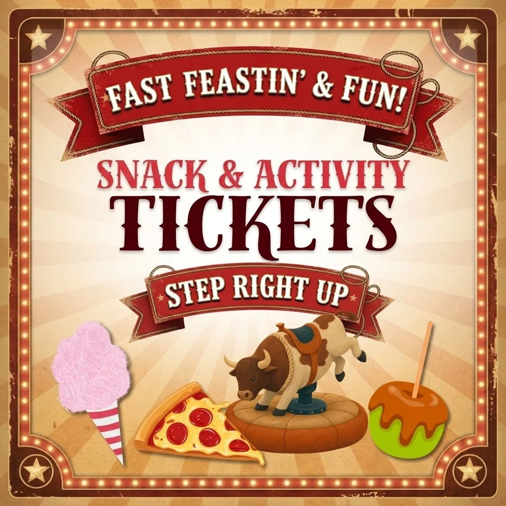 Food & Activity Tickets | Fall Fest