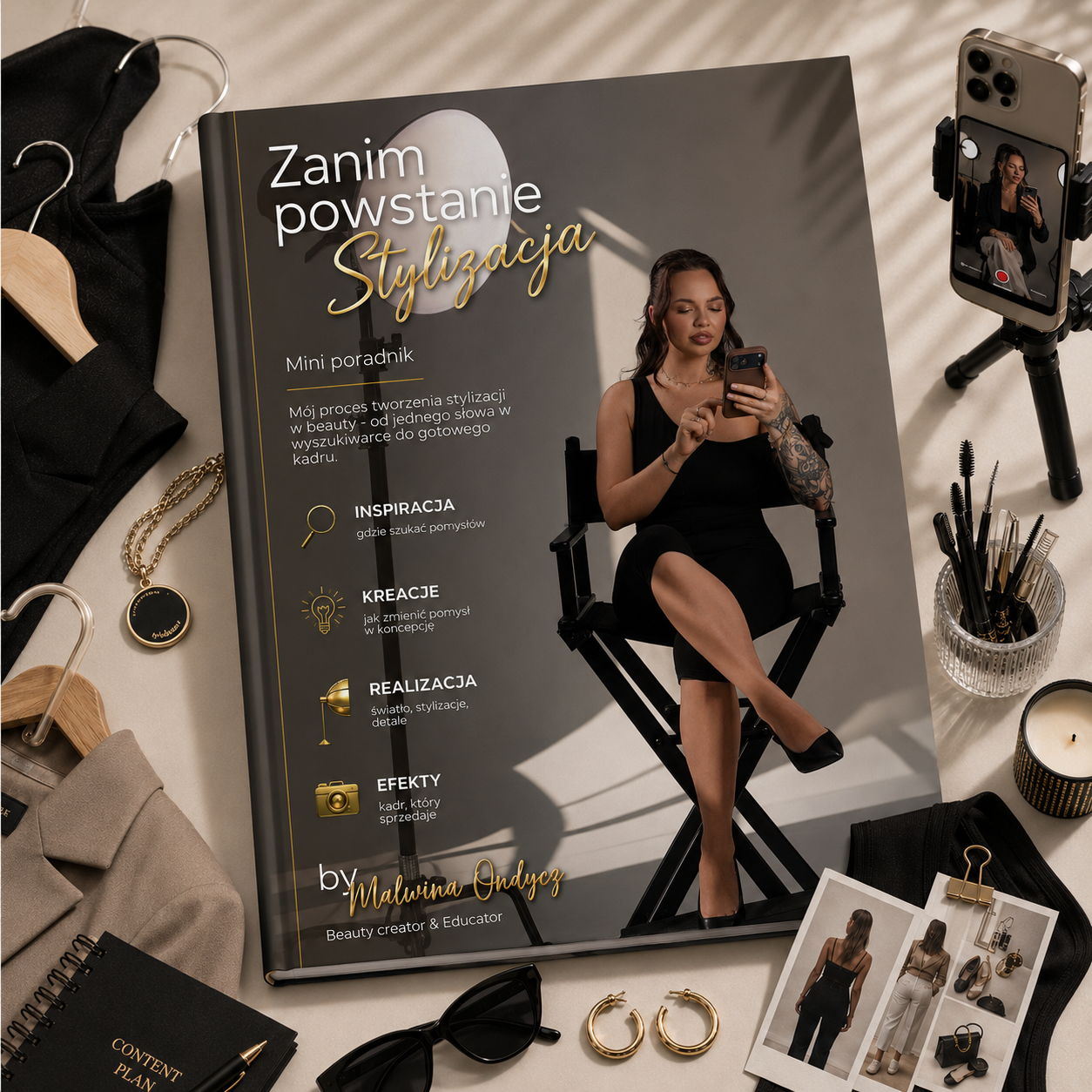 Zanim powstanie stylizacja - Ebook