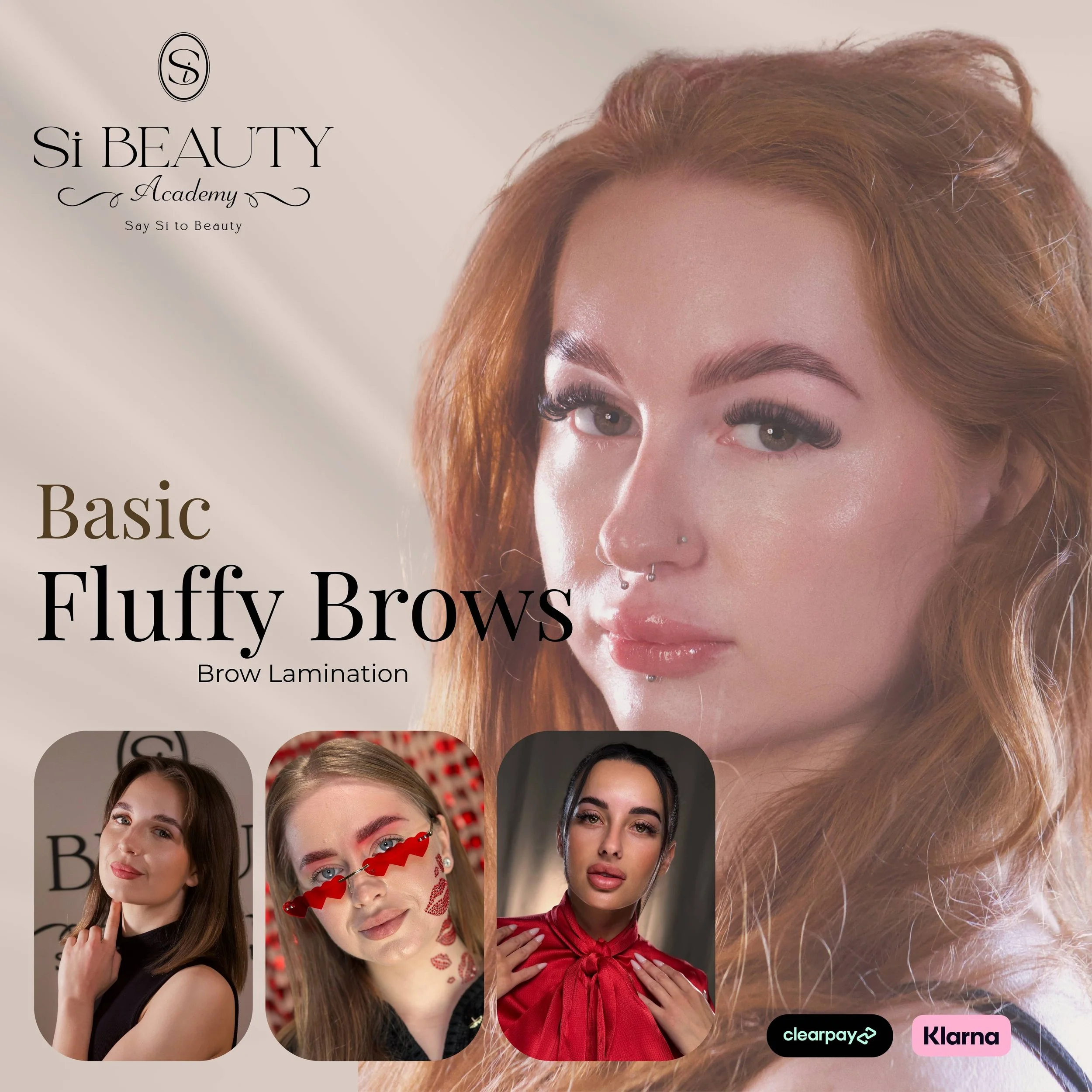 Basic Fluffy Brows – Brow Lamination