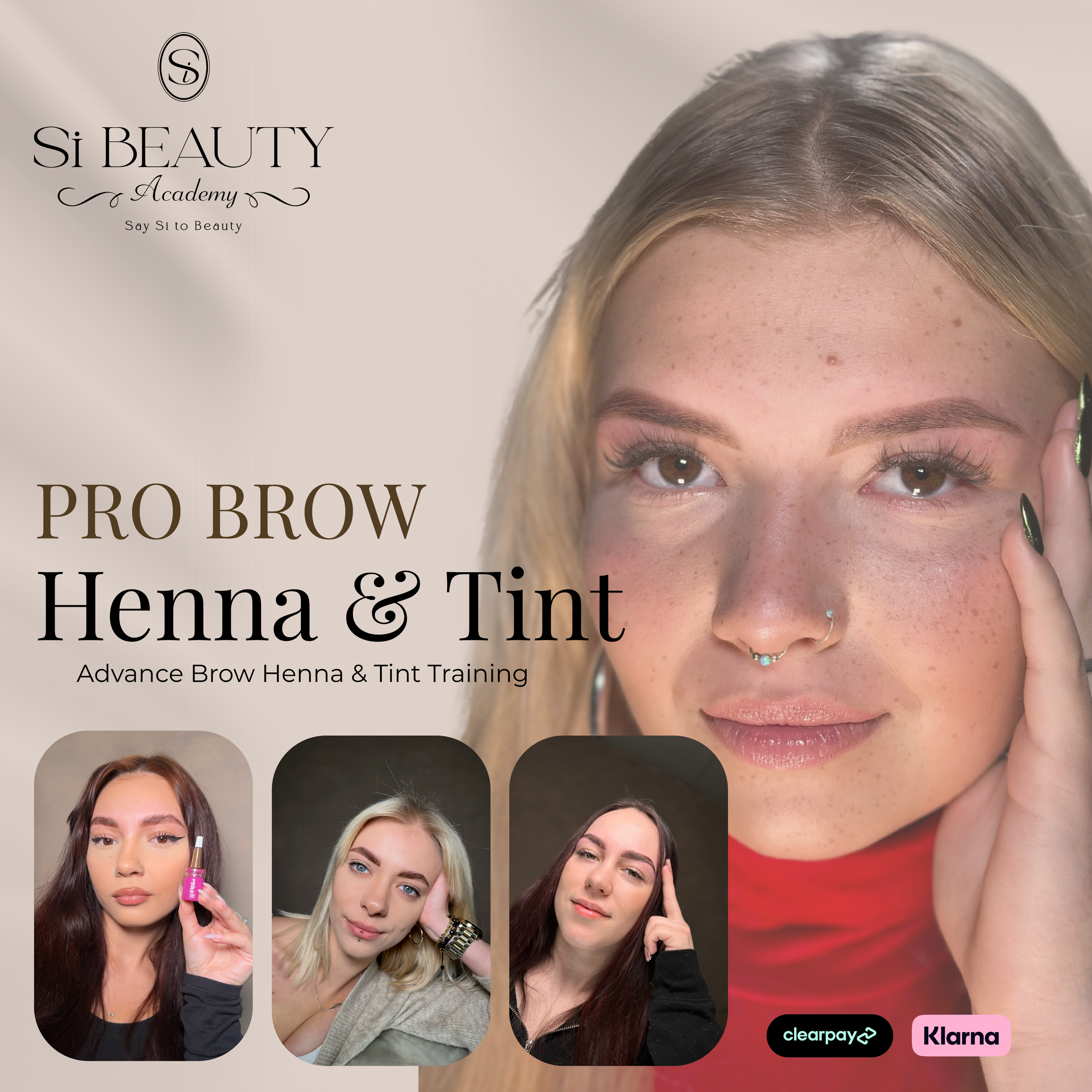 Pro Henna & Tint Training – Advance